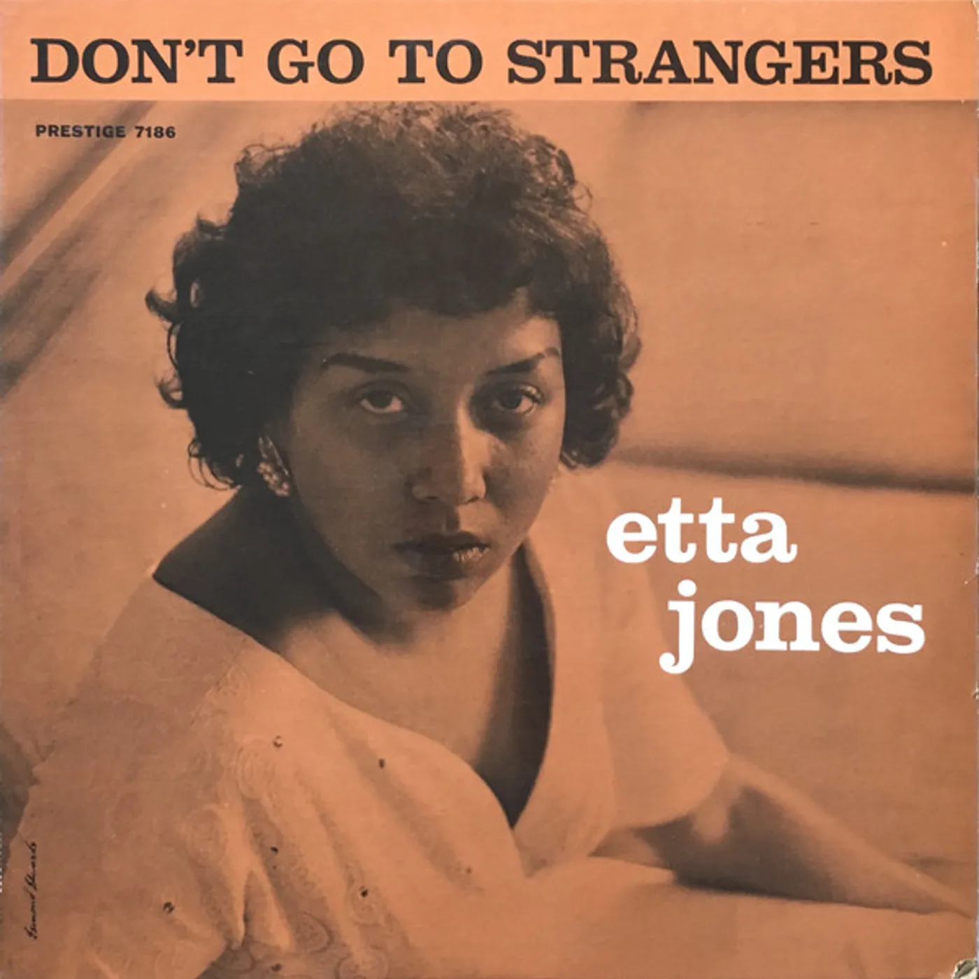 Etta Jones DON'T GO TO STRANGERS / SOMETHING NICE CD
