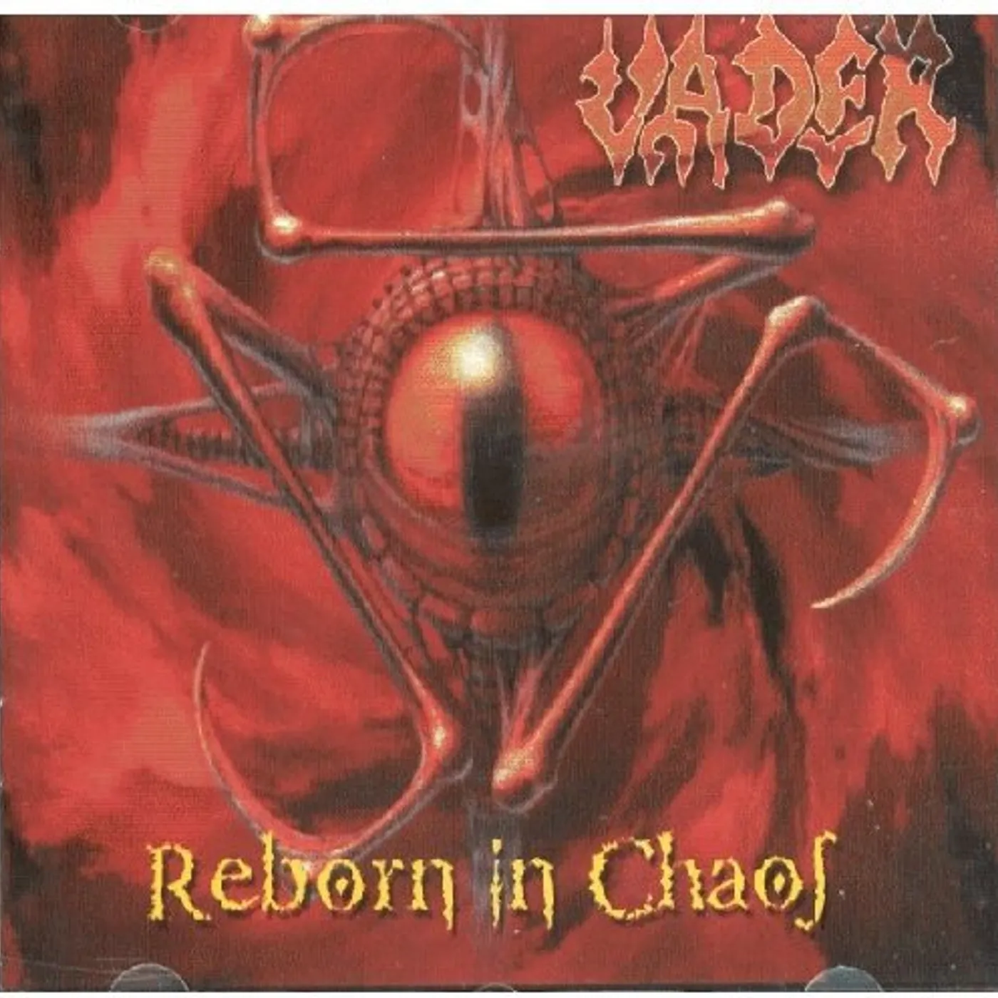 Vader Reborn In Chaos Vinyl Record
