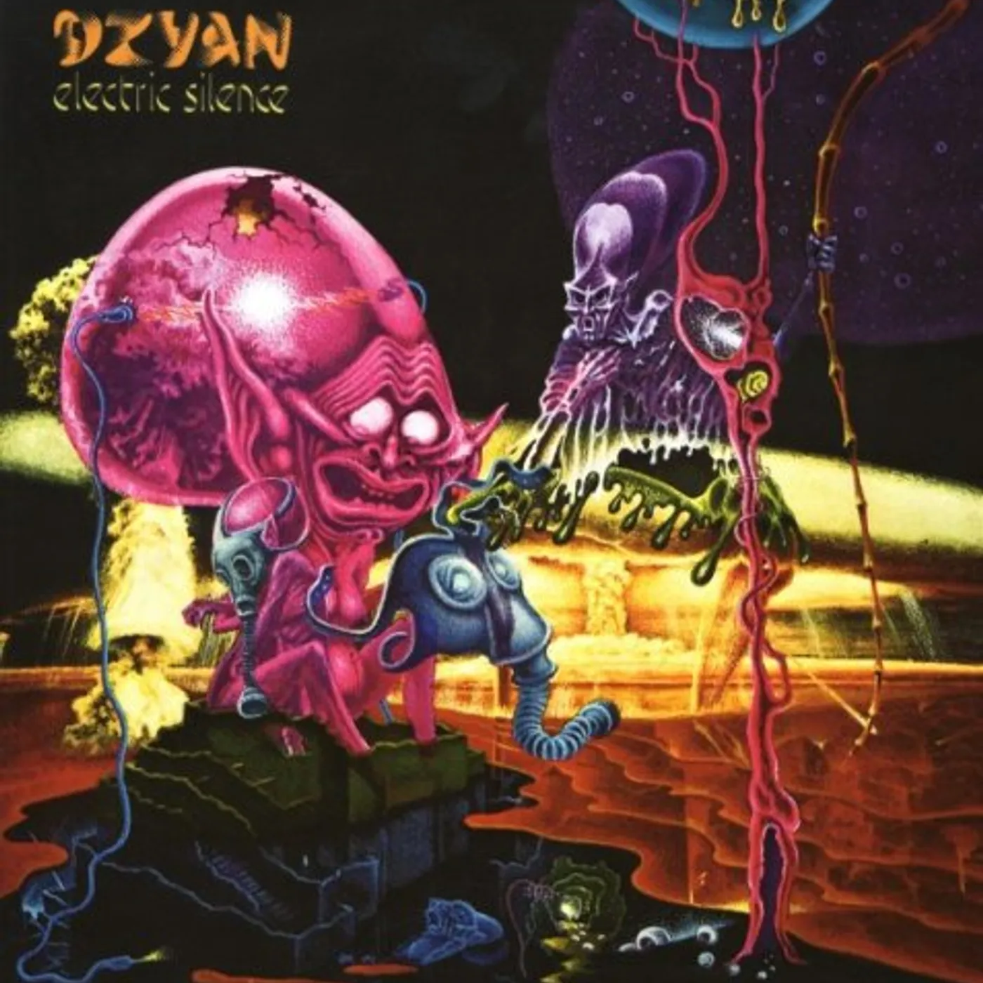 Dzyan Electric Silence Vinyl Record