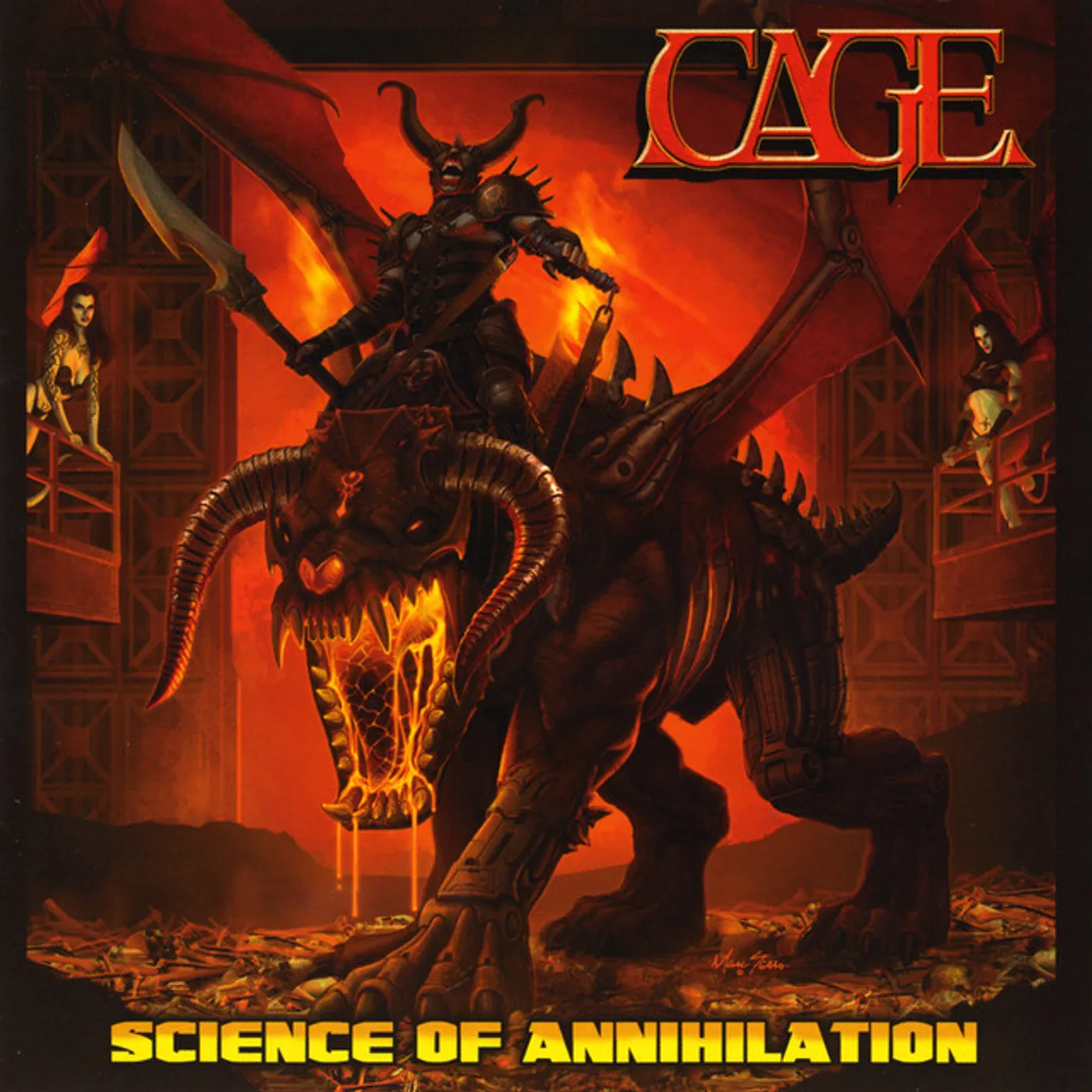 Cage Science of Annihilation Vinyl Record