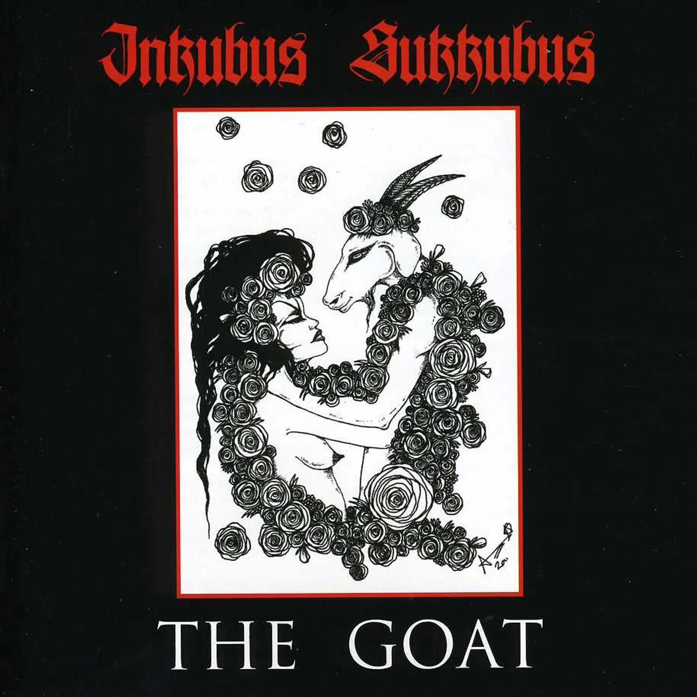 Inkubus Sukkubus GOAT CD