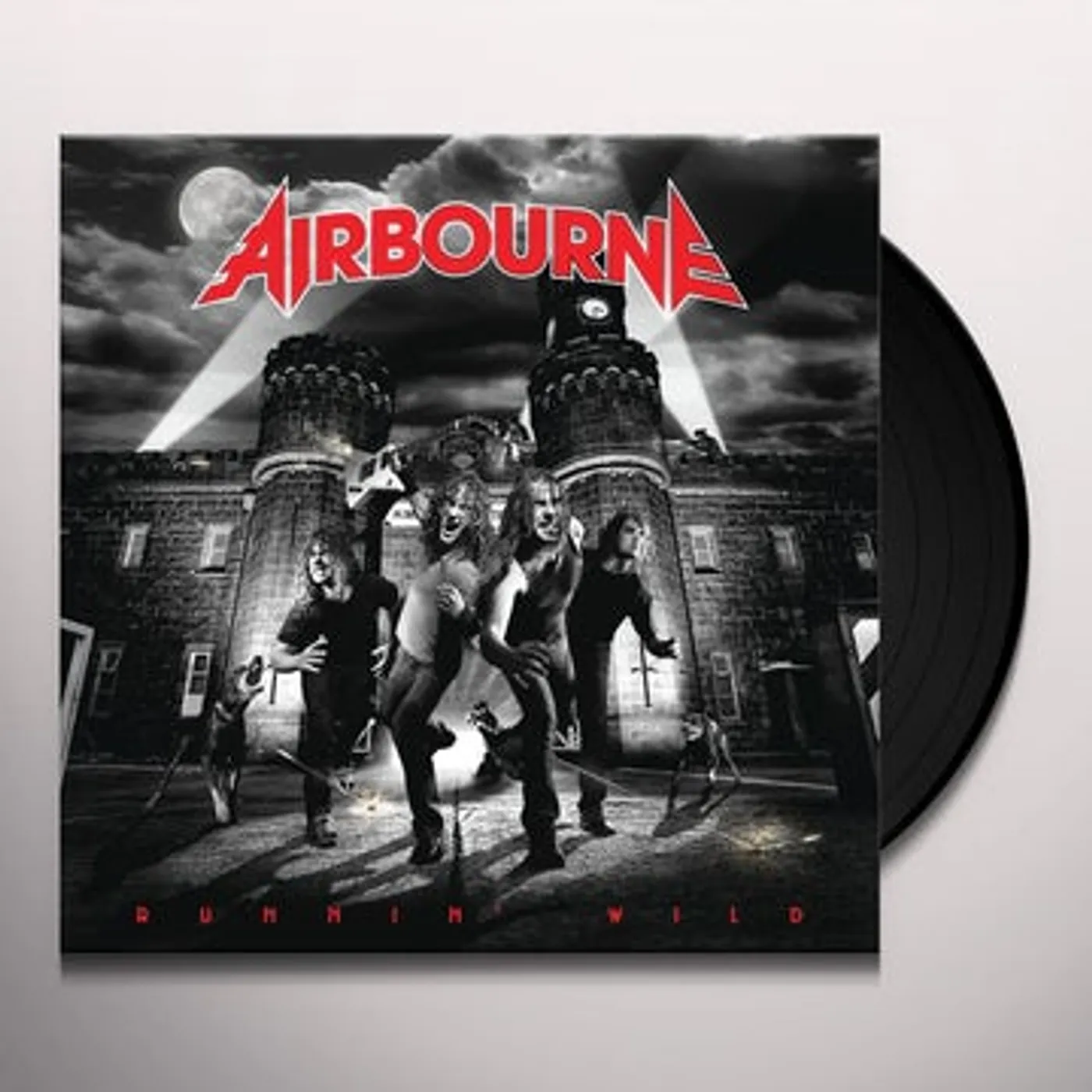 Airbourne RUNNIN WILD Vinyl Record
