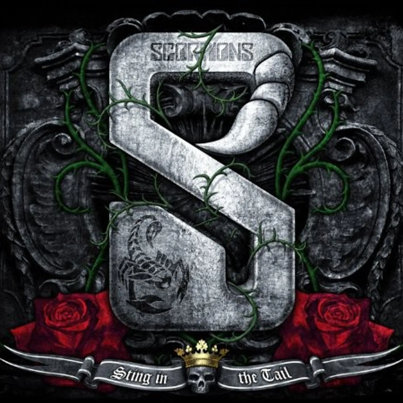 Scorpions Sting In The Tail Vinyl Record