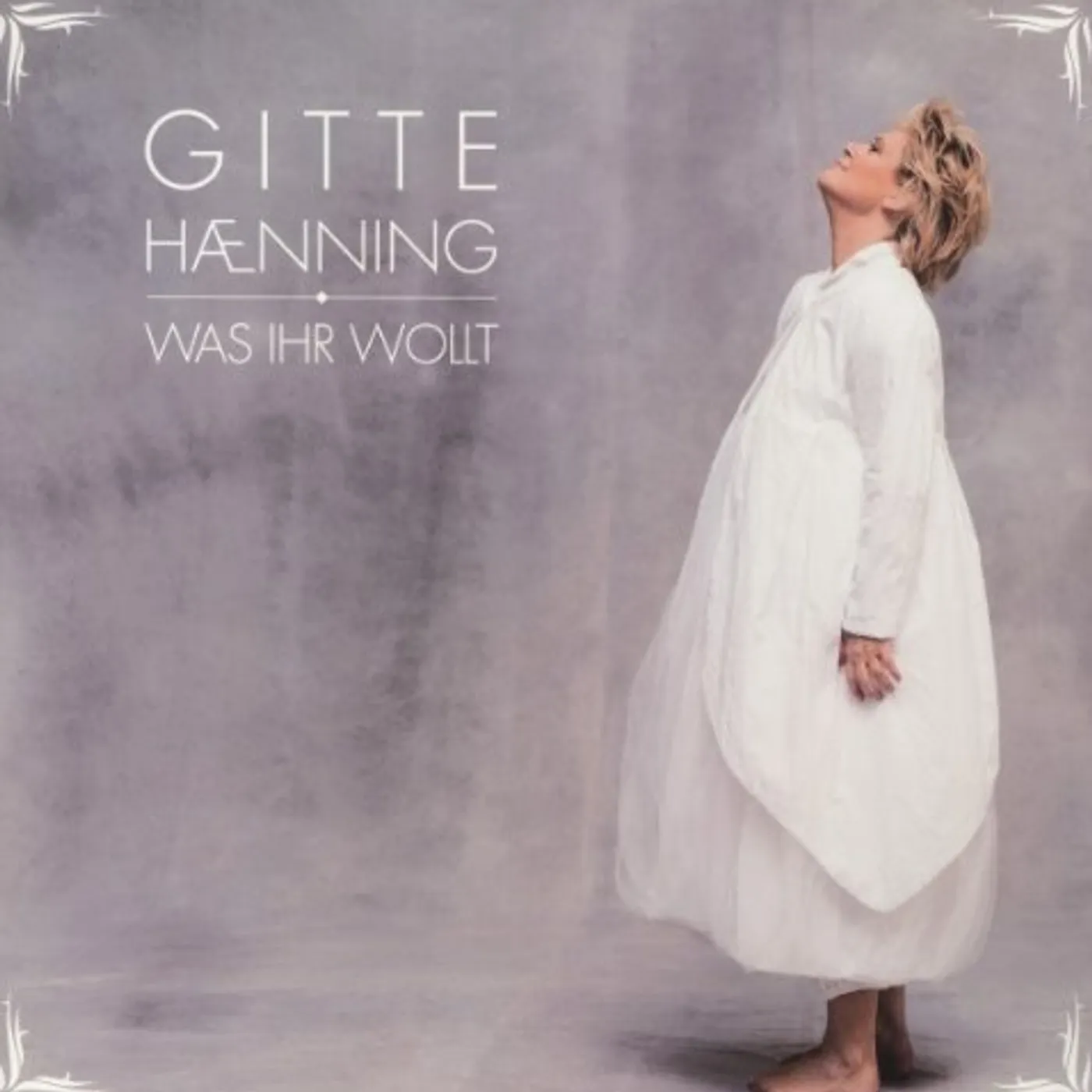 Gitte Haenning WAS IHR WOLLT Vinyl Record