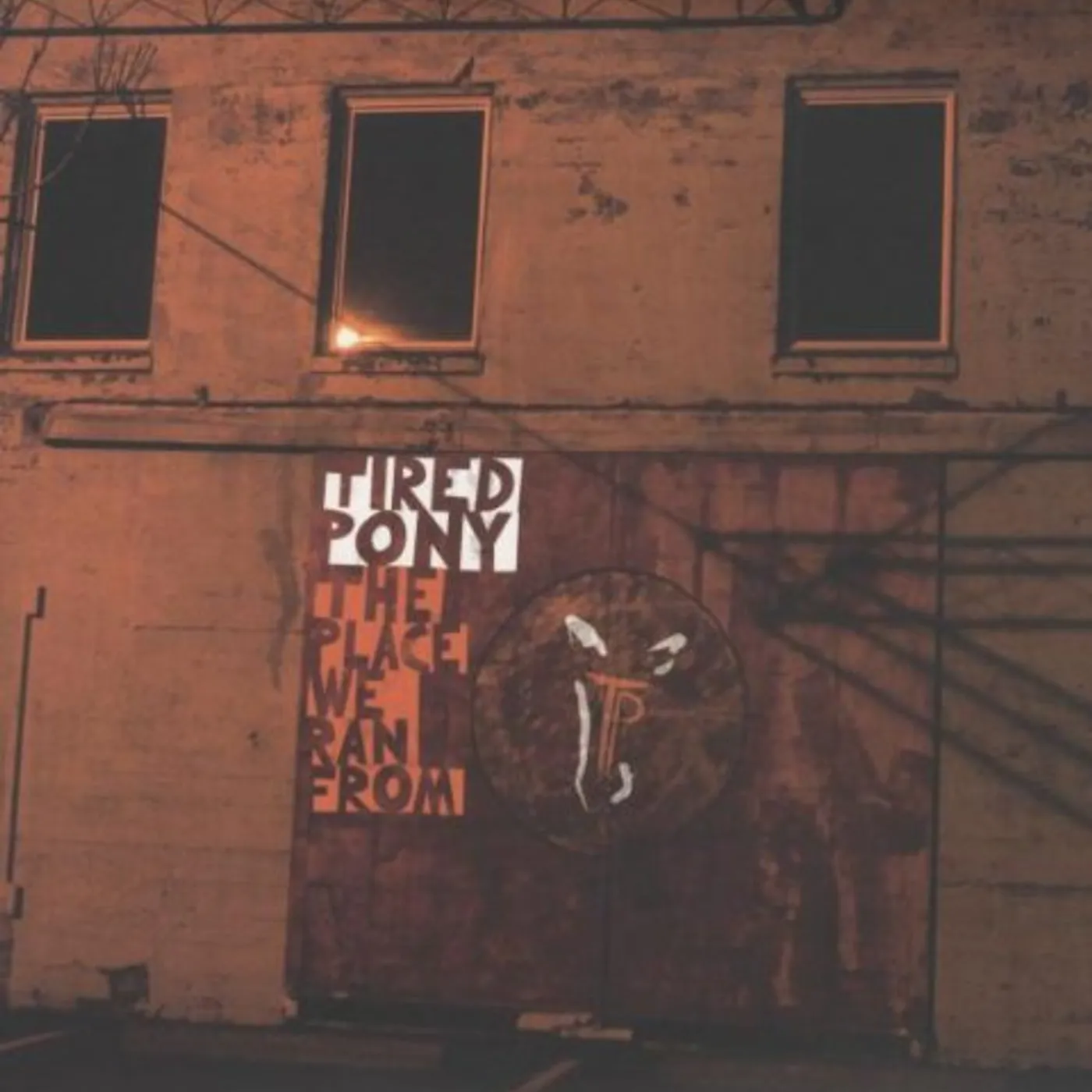 Tired Pony PLACE WE RAN FROM Vinyl Record