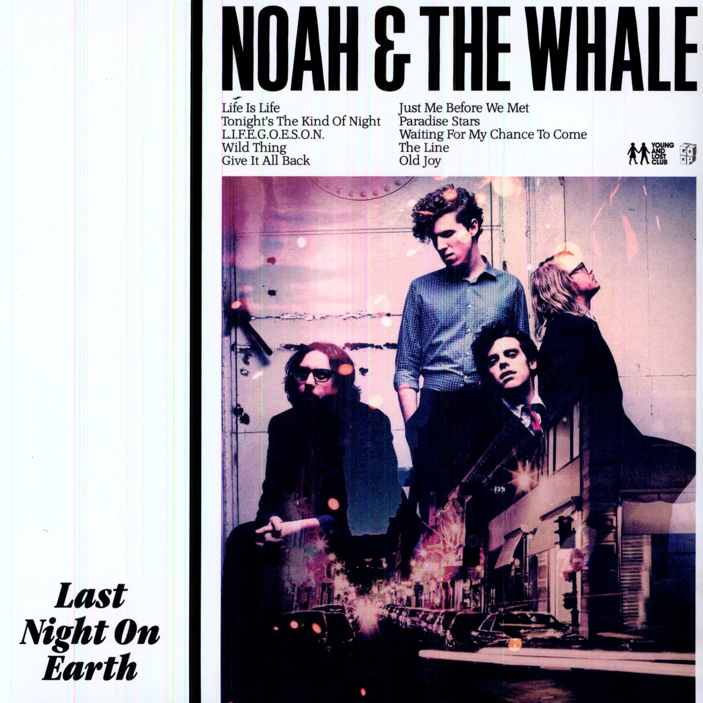 Noah And The Whale Last Night On Earth Vinyl Record