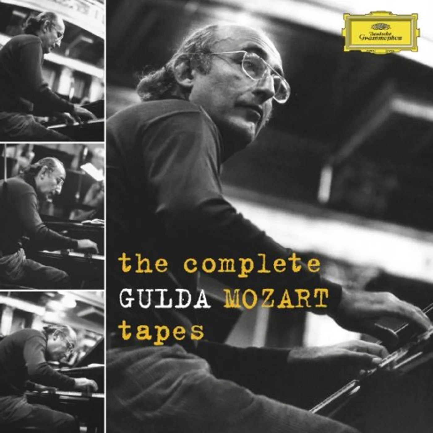 Friedrich Gulda COMPLETE GULDA MOZART TAPES CD
