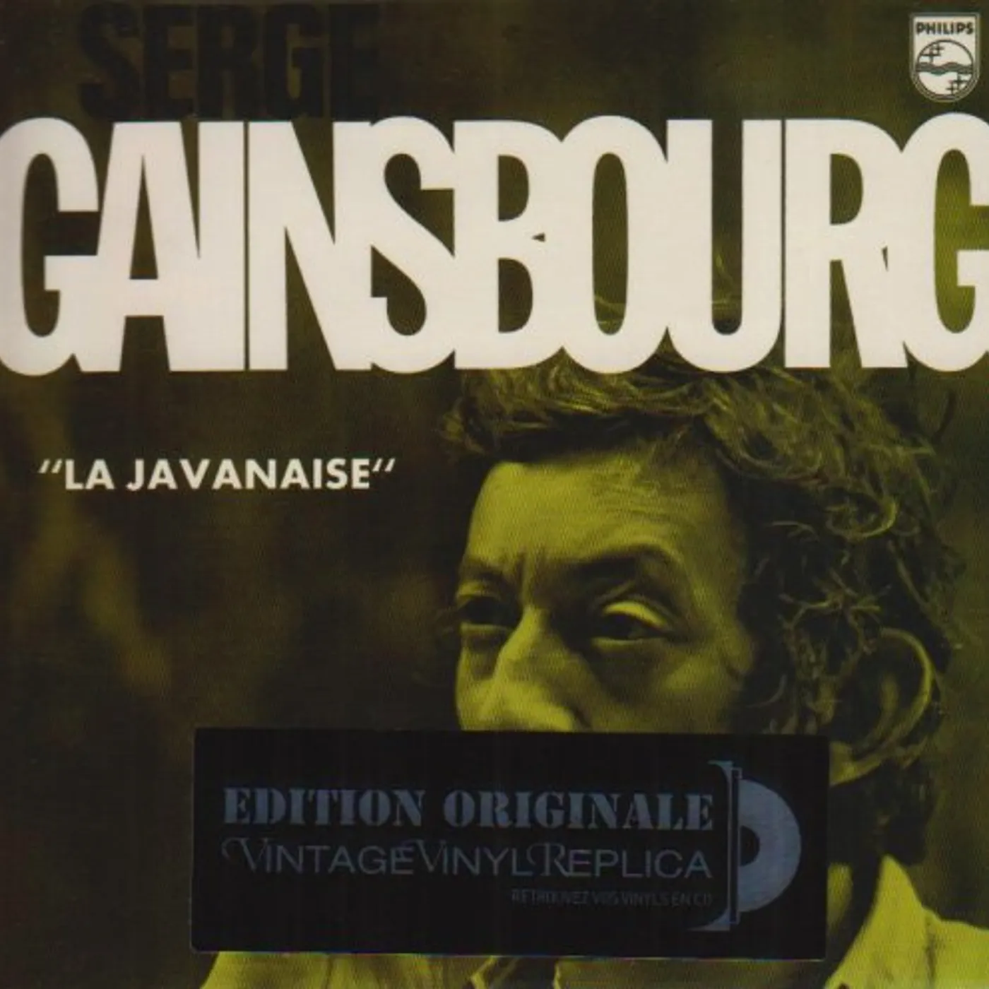 Serge Gainsbourg La Javanaise Vinyl Record