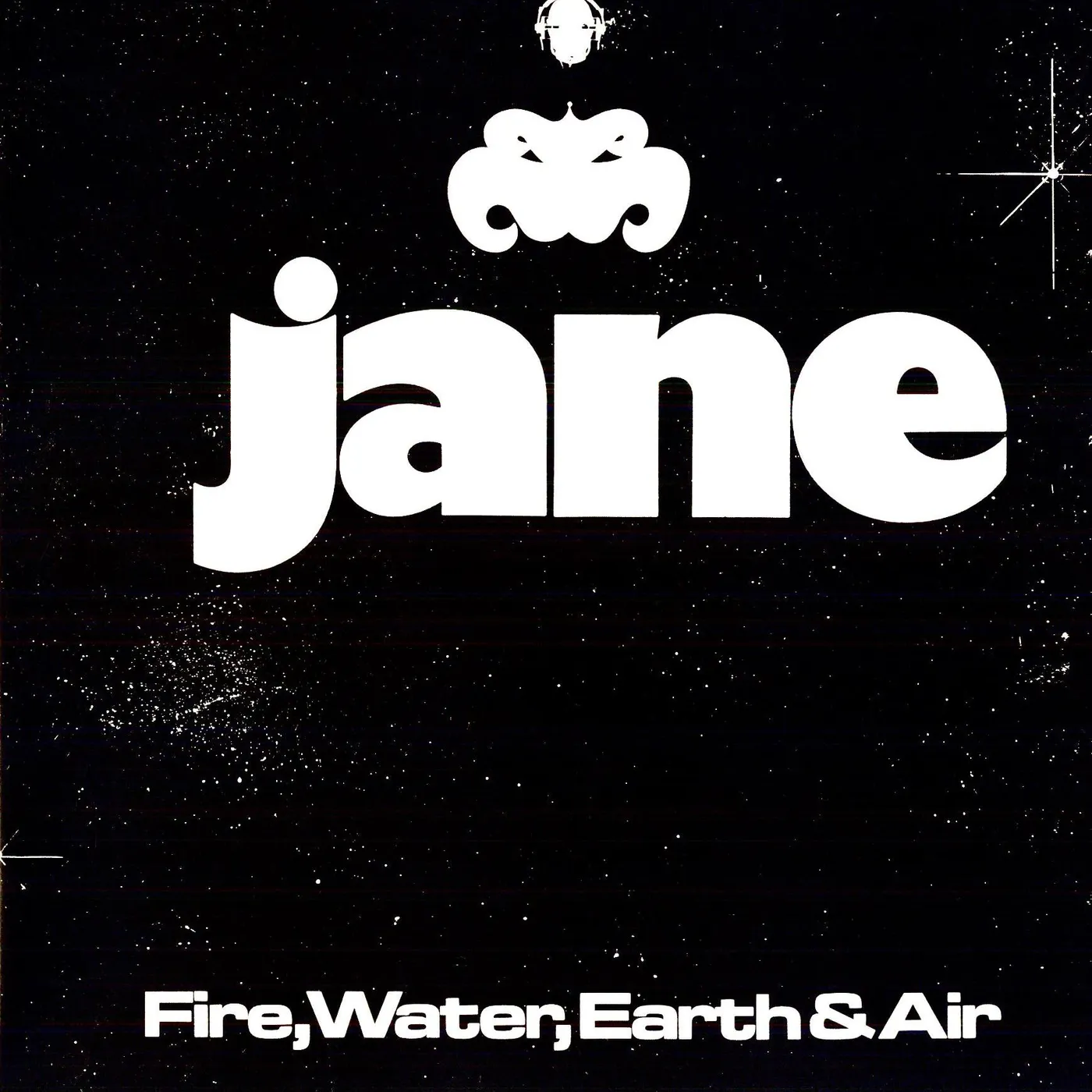 Jane FIRE WATER EARTH & AIR Vinyl Record
