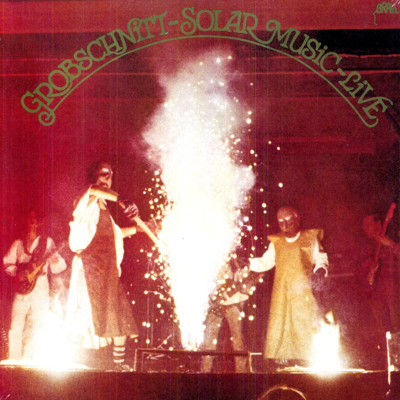 Grobschnitt SOLAR MUSIC LIVE Vinyl Record