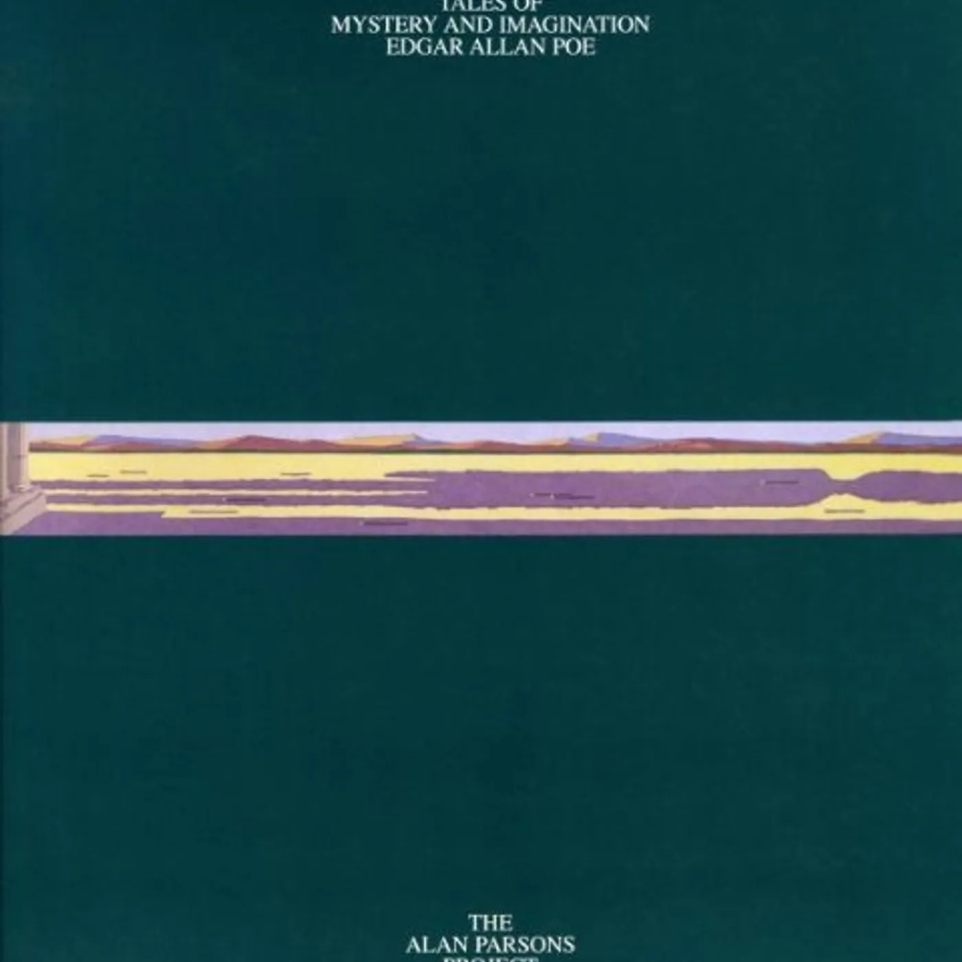 Alan Parsons TALES OF MYSTERY & IMAGINATION Vinyl Record