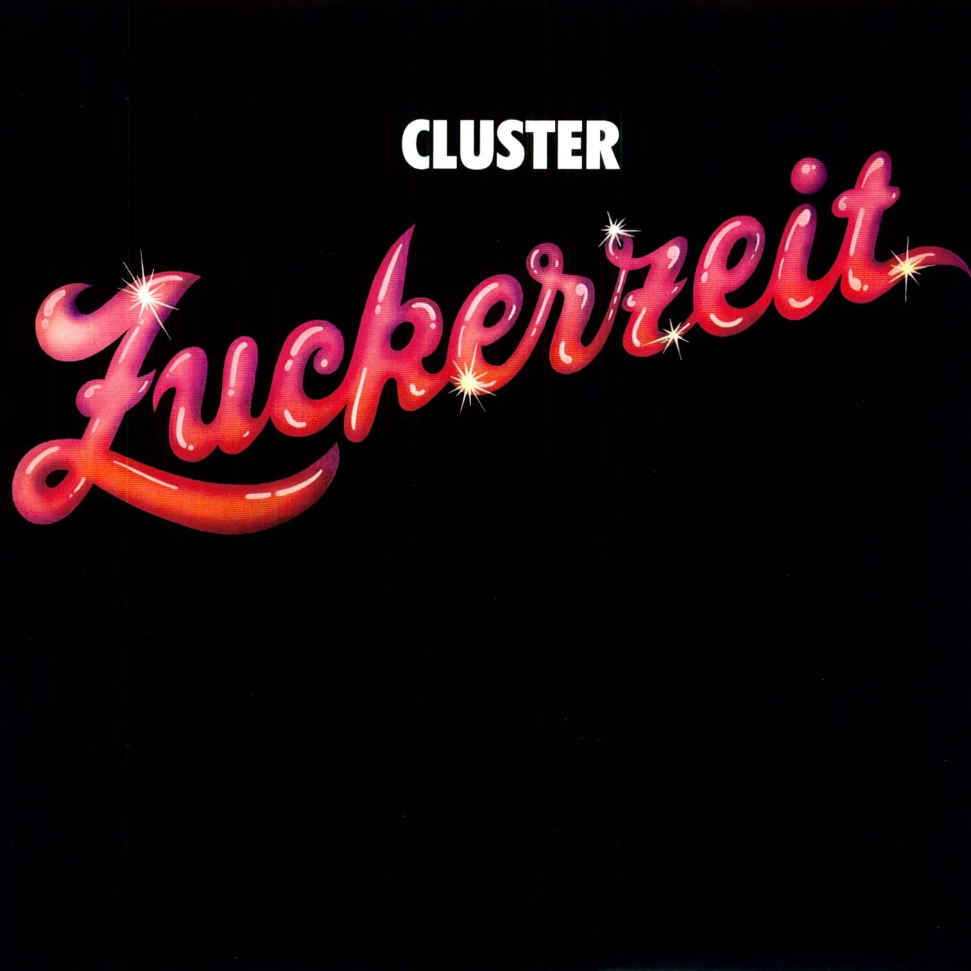 Cluster Zuckerzeit Vinyl Record