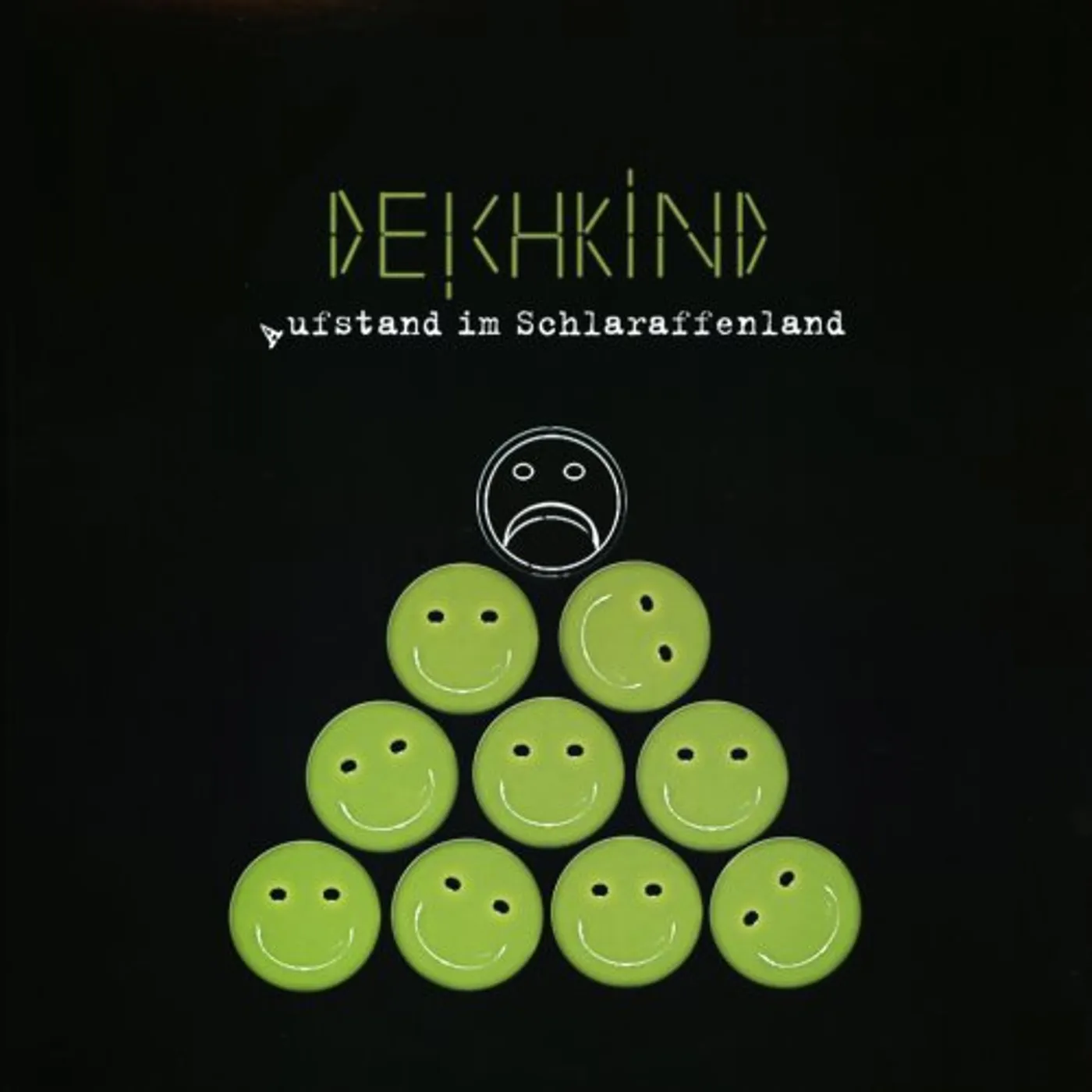 Deichkind AUFSTAND IM SCHLARAFFE Vinyl Record