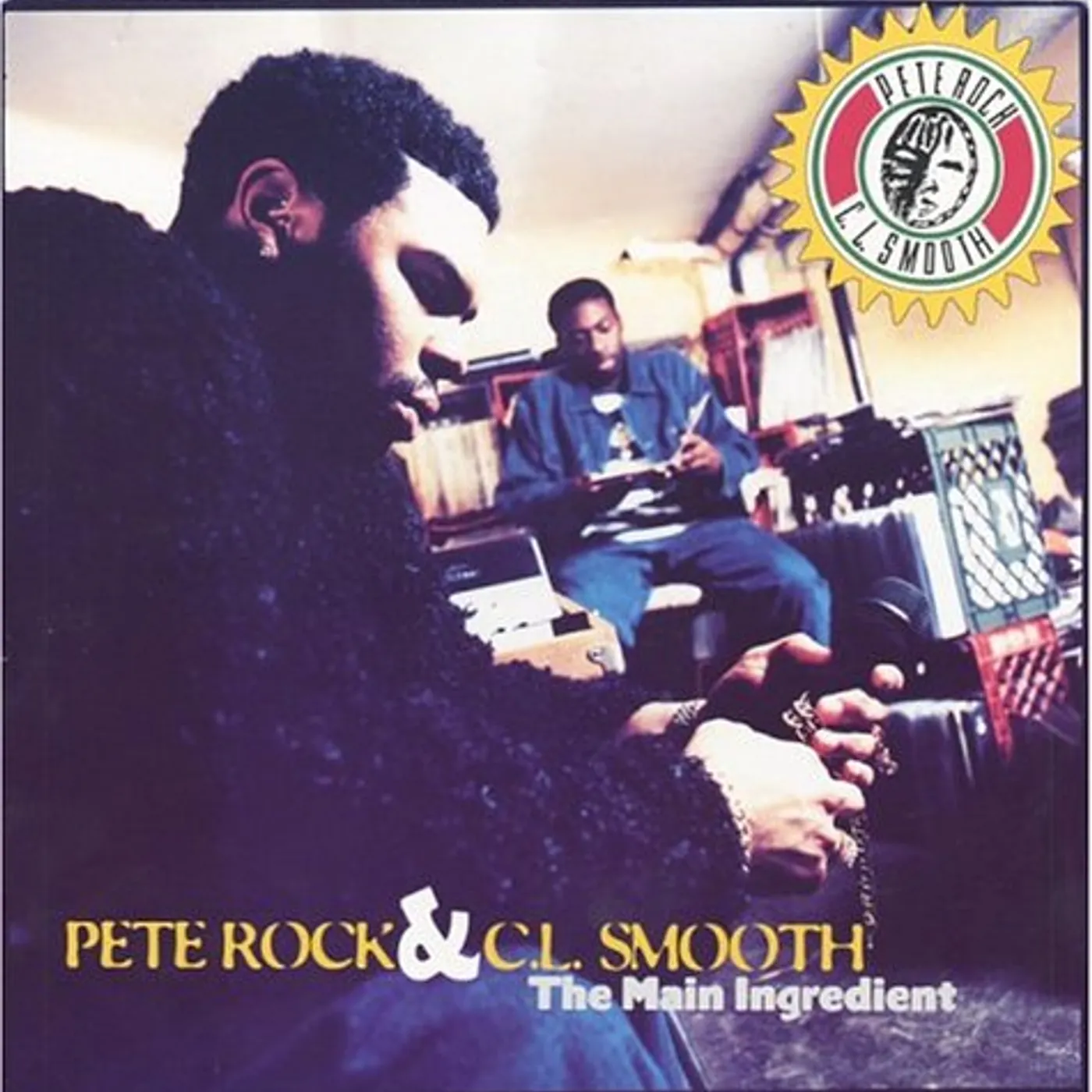 Pete Rock, CL Smooth MAIN INGREDIENT Vinyl Record