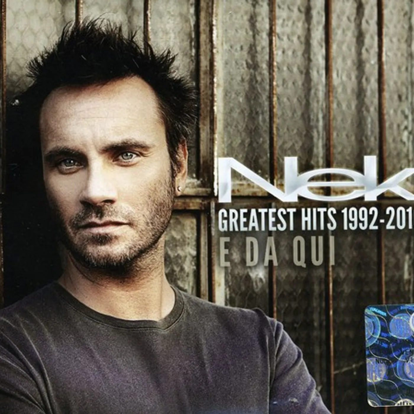 Nek GREATEST HITS 1992 - 2010 CD