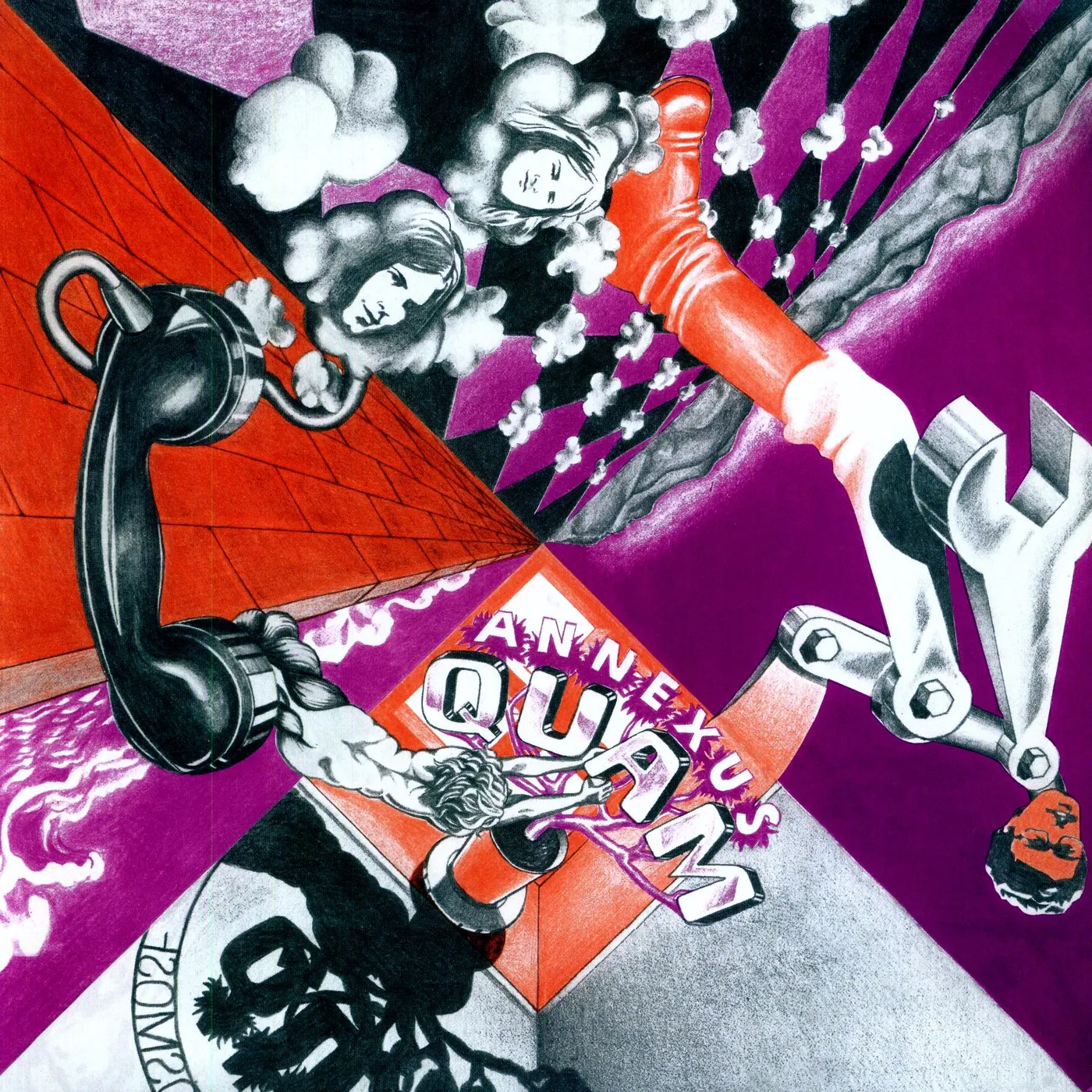 Annexus Quam Osmose Vinyl Record