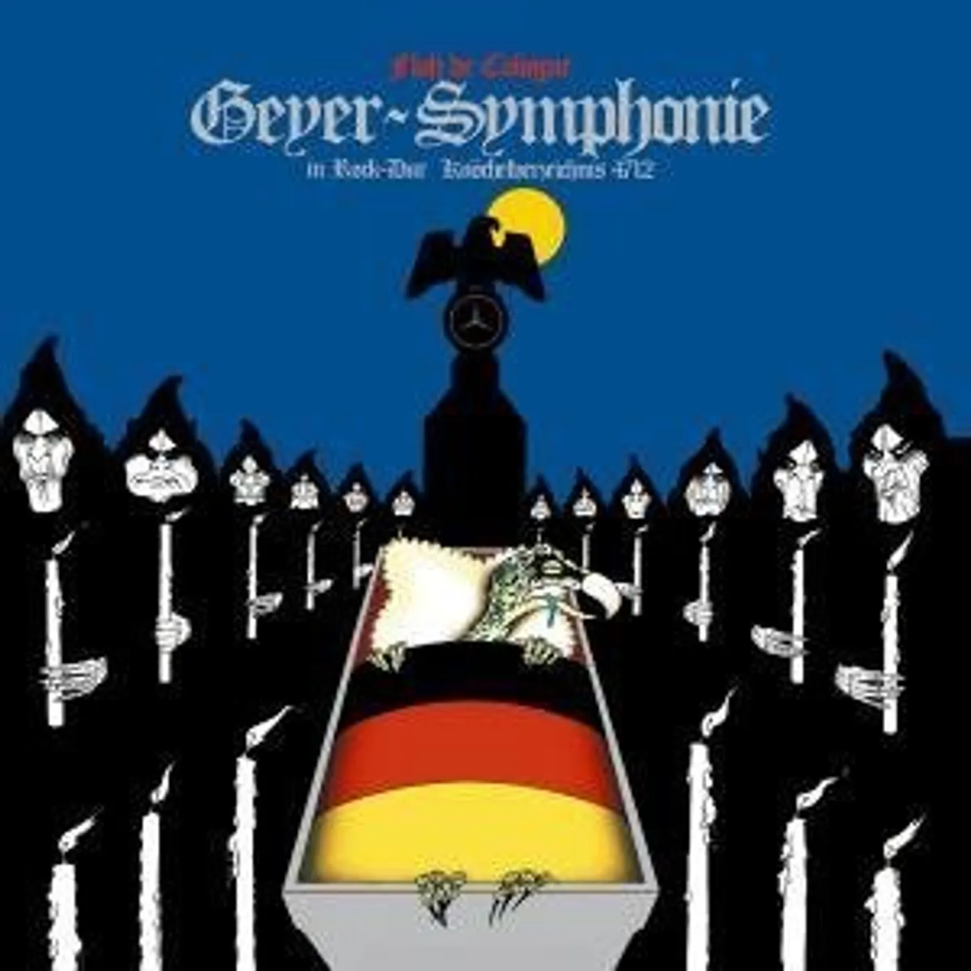 Floh de Cologne Geyer Symphonie Vinyl Record