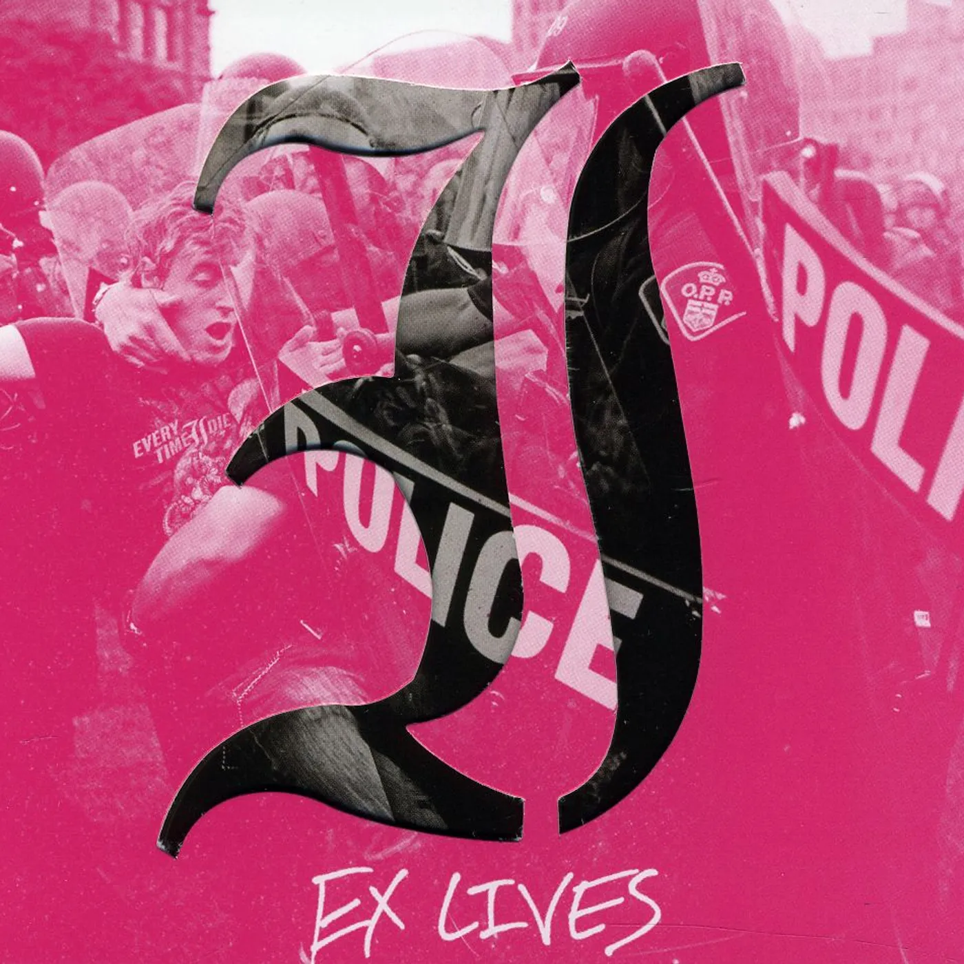 Every Time I Die EX LIVES CD