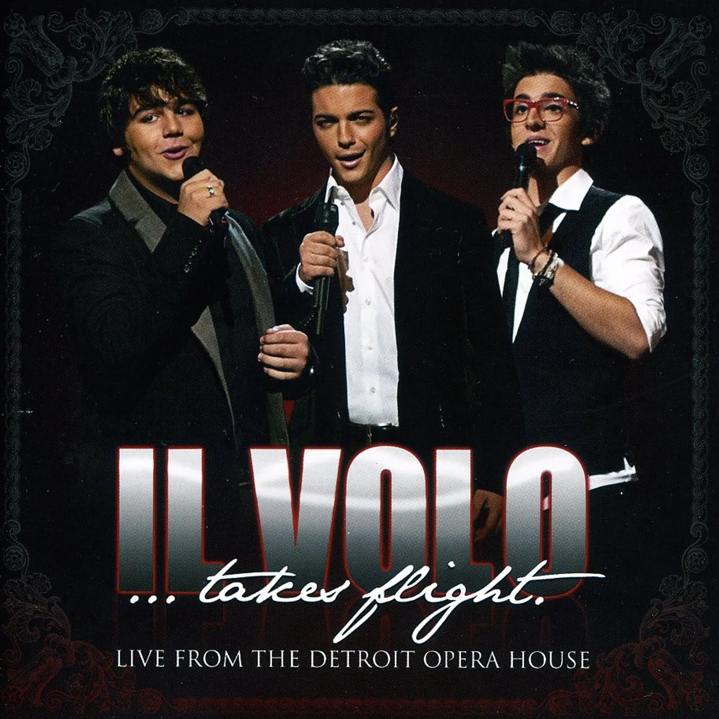 IL VOLO: TAKES FLIGHT - LIVE FROM DETROIT OPERA CD