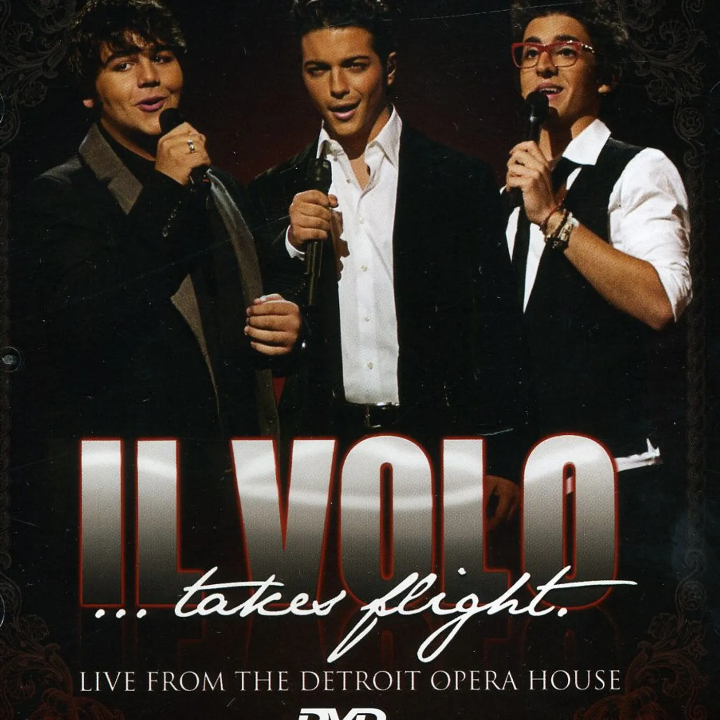 IL VOLO: TAKES FLIGHT - LIVE FROM DETROIT OPERA DVD