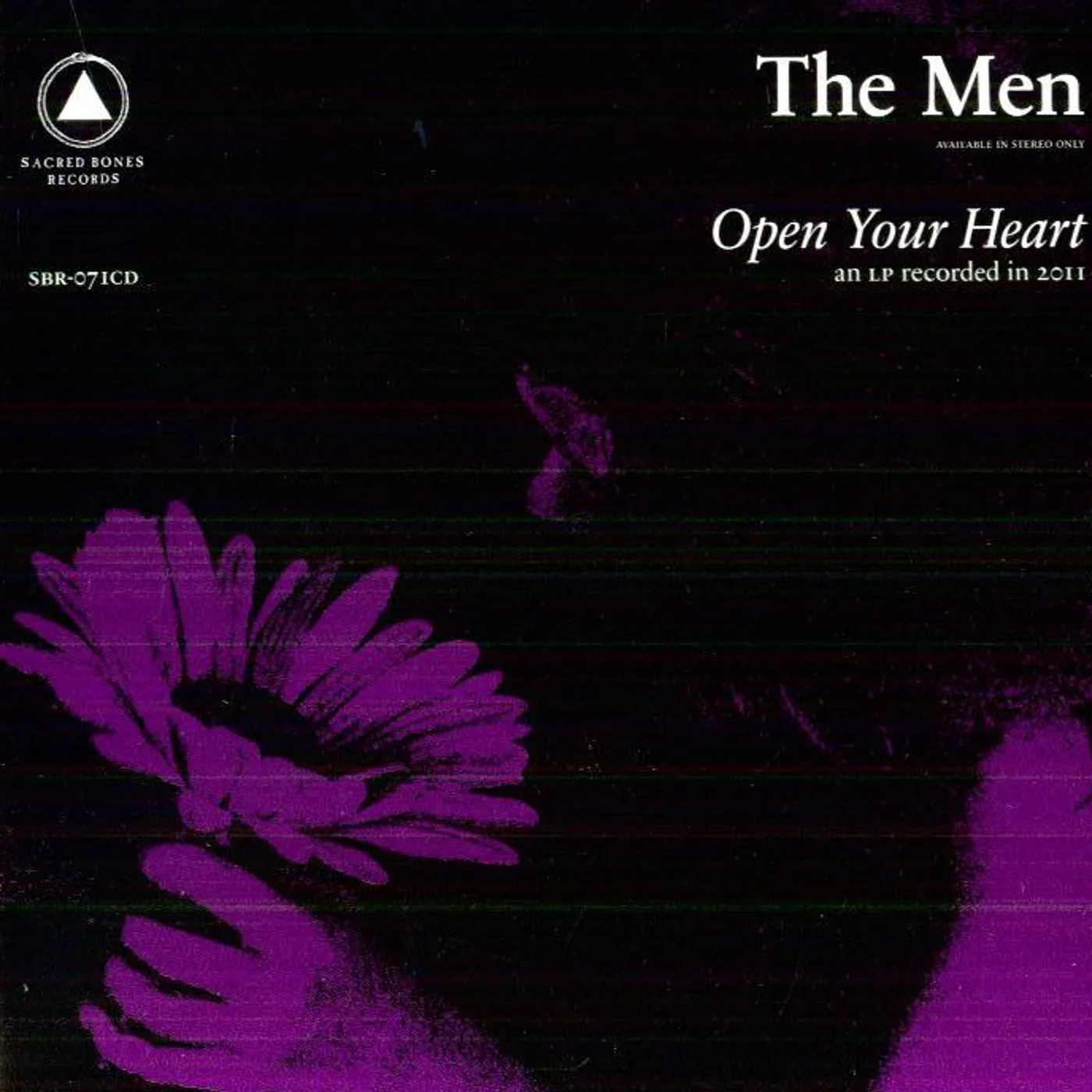 The Men OPEN YOUR HEART CD