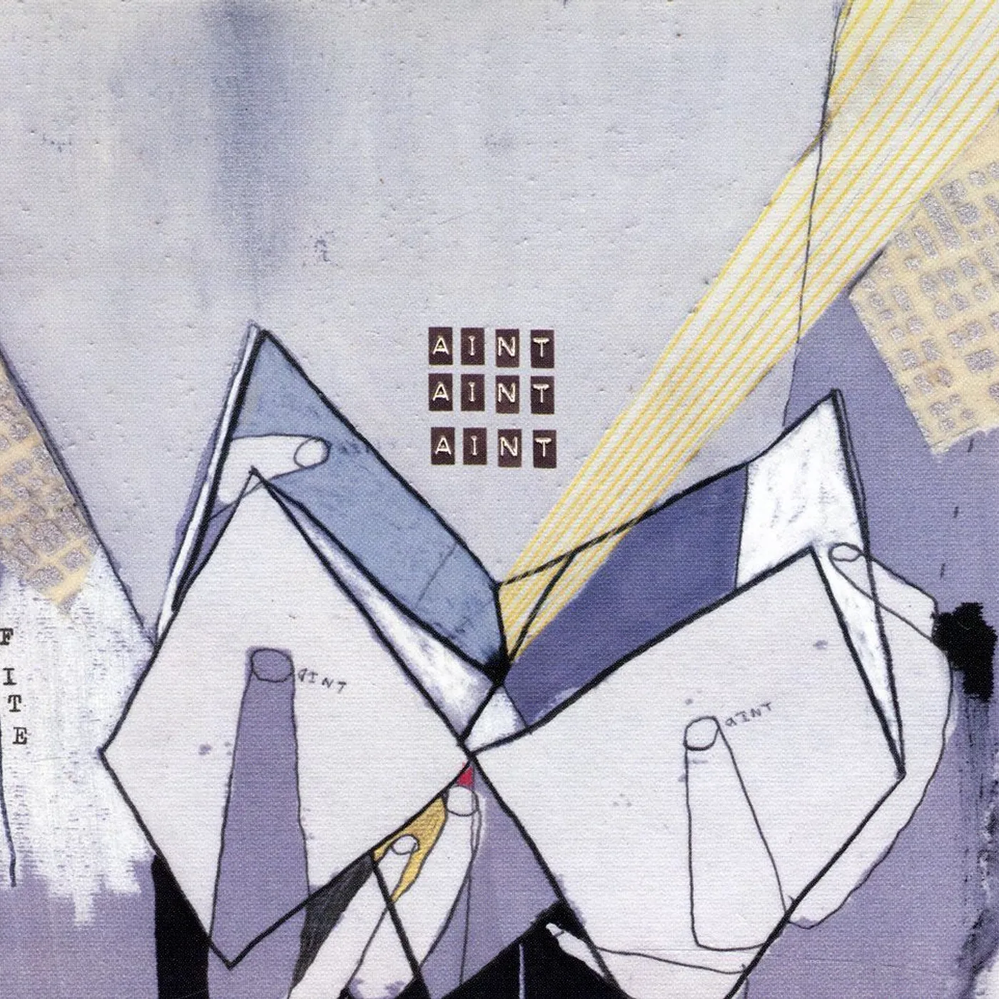 Tim Fite AIN'T AIN'T AIN'T CD