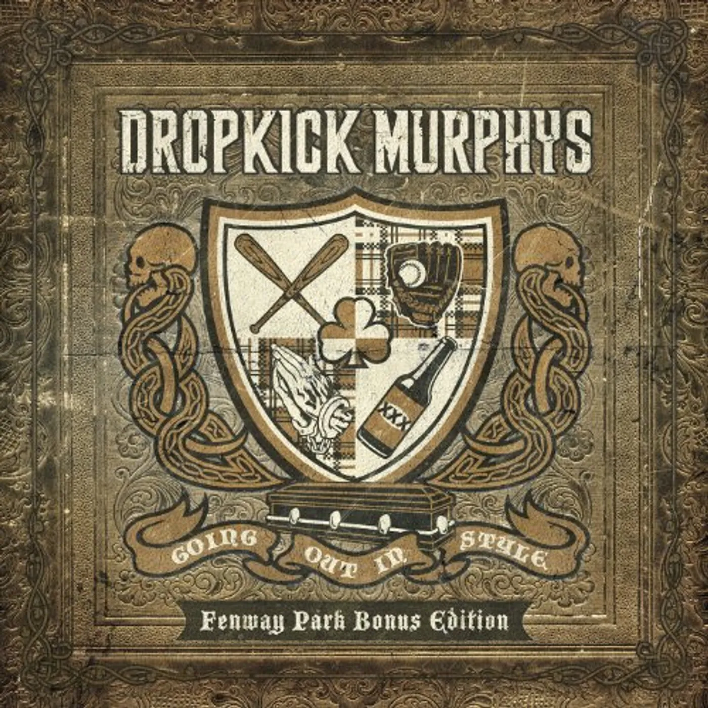 Dropkick Murphys GOING OUT IN STYLE: FENWAY PARK BONUS EDITION CD