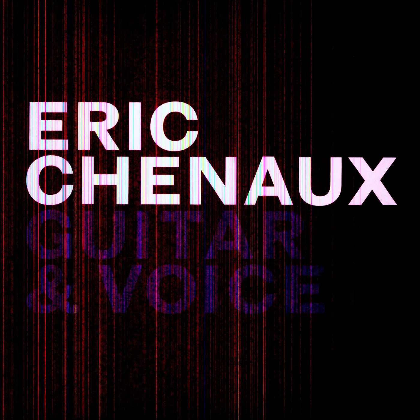 Eric Chenaux Guitar & Voice Vinyl Record