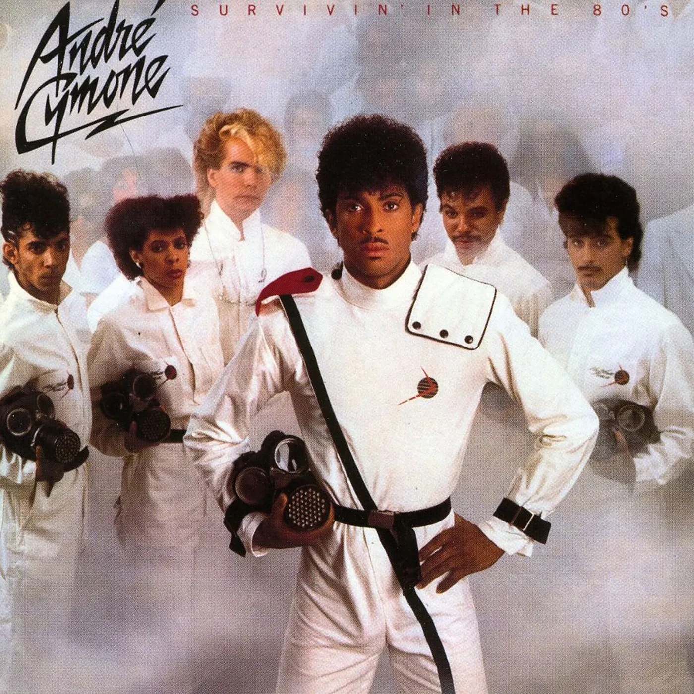 André Cymone SURVIVIN IN THE 80S CD