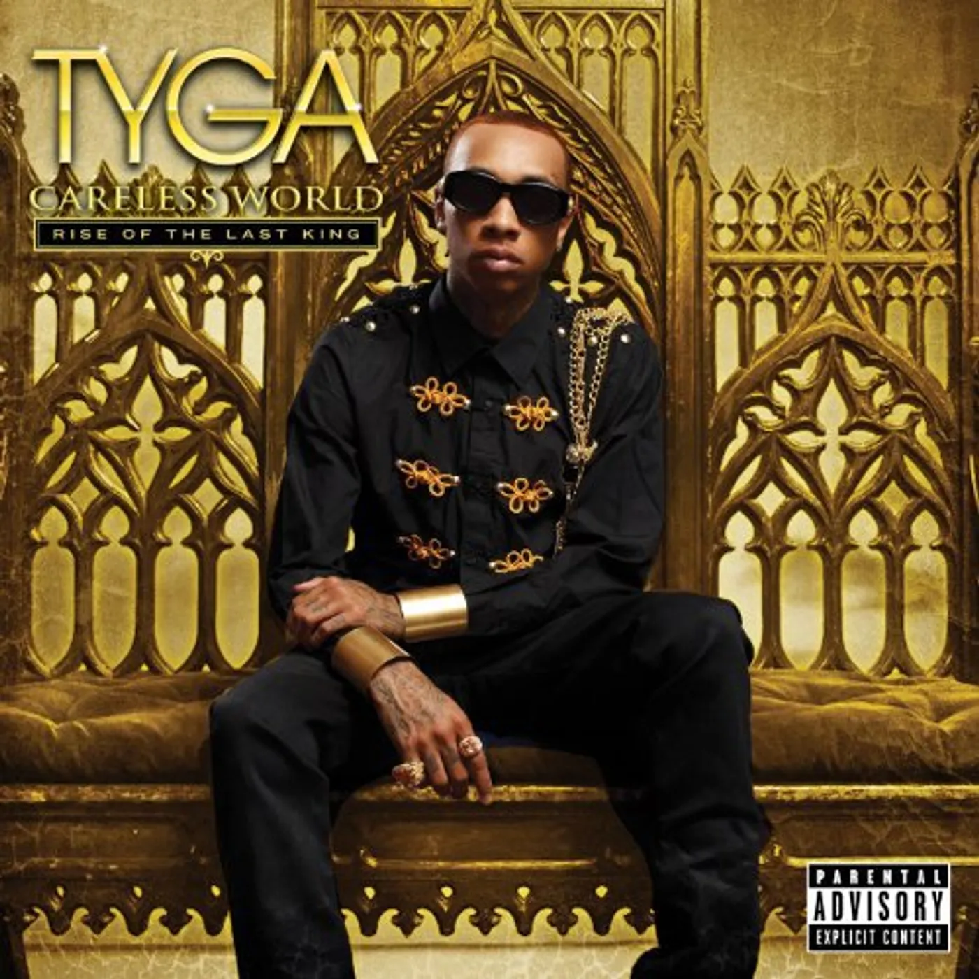 Tyga CARELESS WORLD RISE OF THE LAST KING (Vinyl)