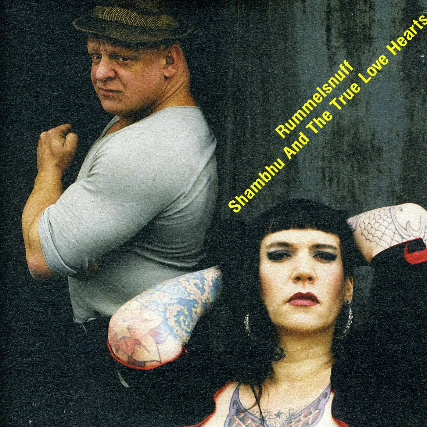 Rummelsnuff / Shambhu & True Love Hearts SADNESS / MACHEN WIR DEN TANZ Vinyl Record