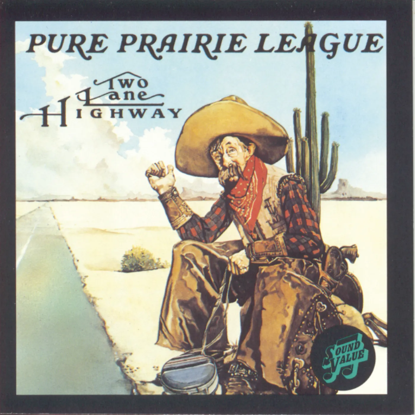 Pure Prairie League TWO LANE HIGHWAY CD