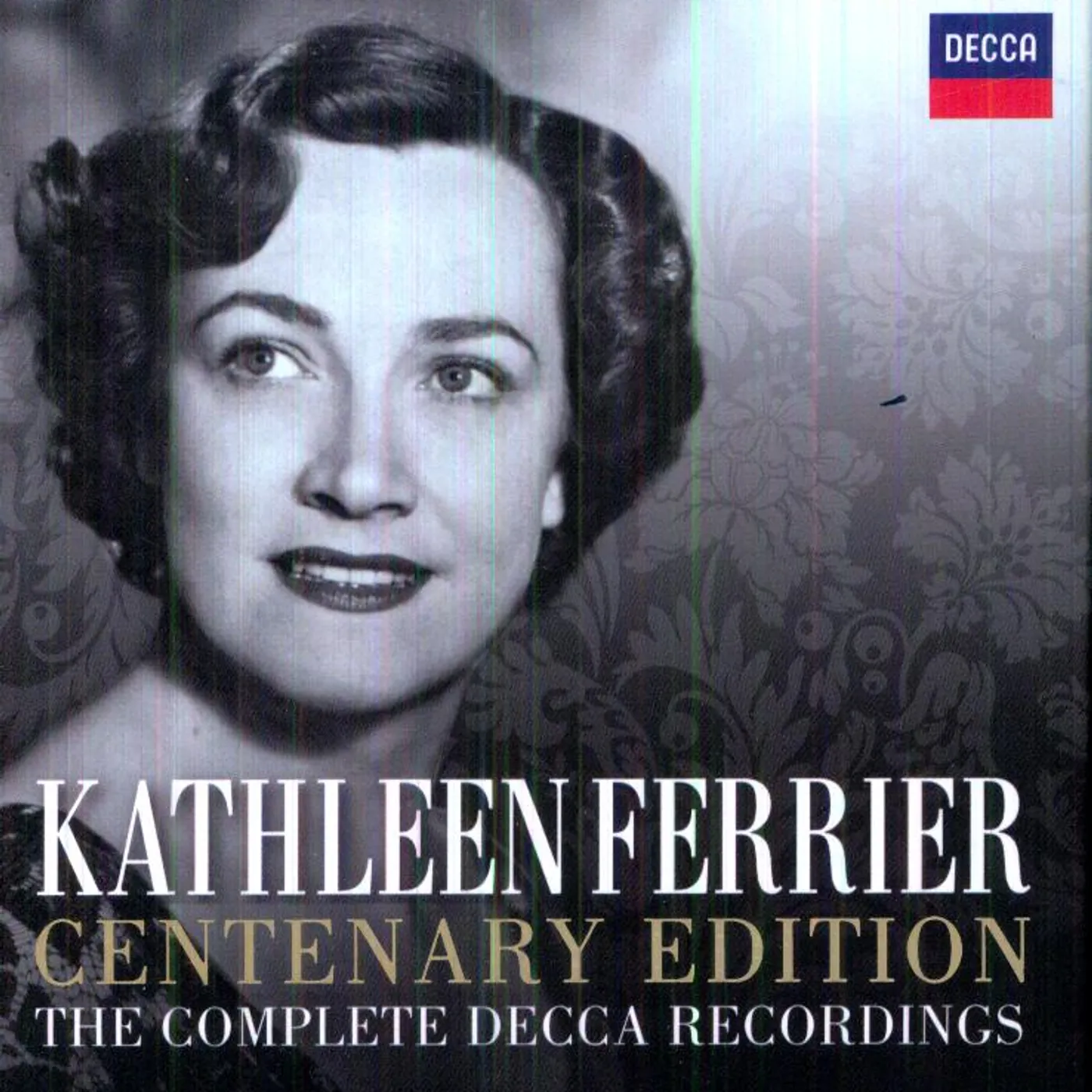 Kathleen Ferrier CENTENARY EDITION: THE COMPLETE DECCA RECORDINGS CD