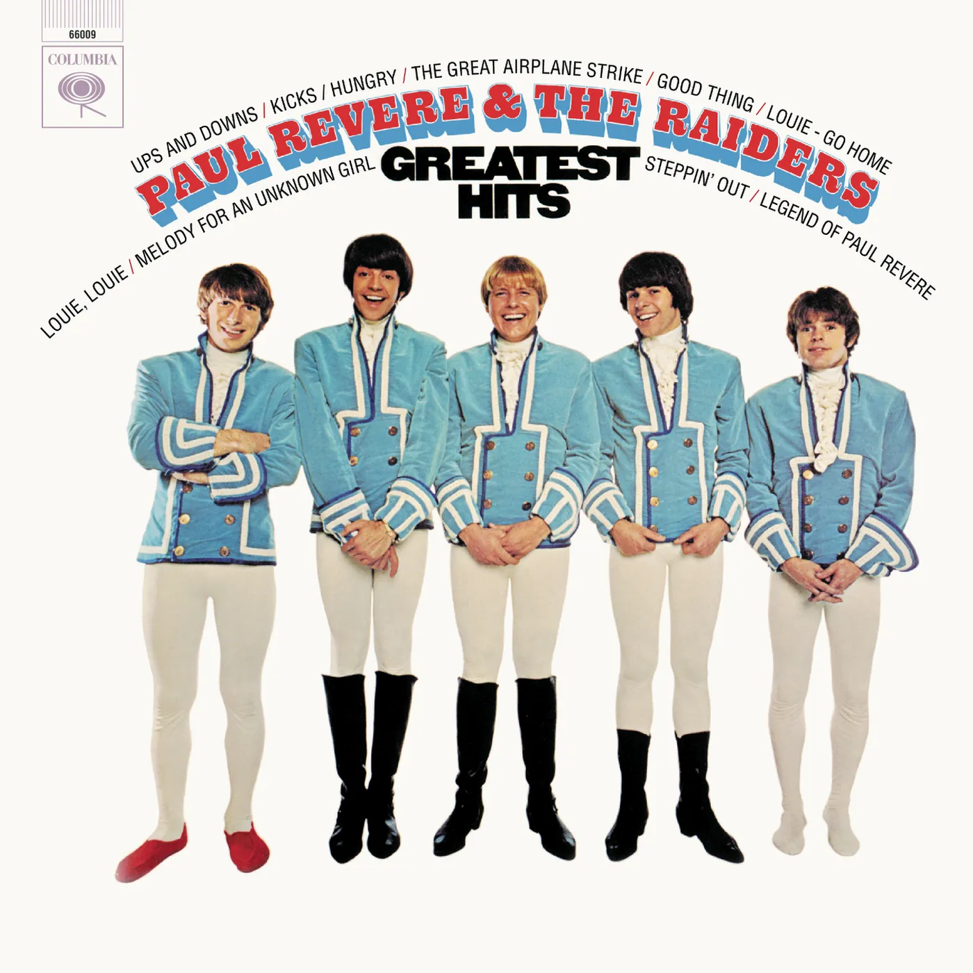 Paul Revere & The Raiders GREATEST HITS CD