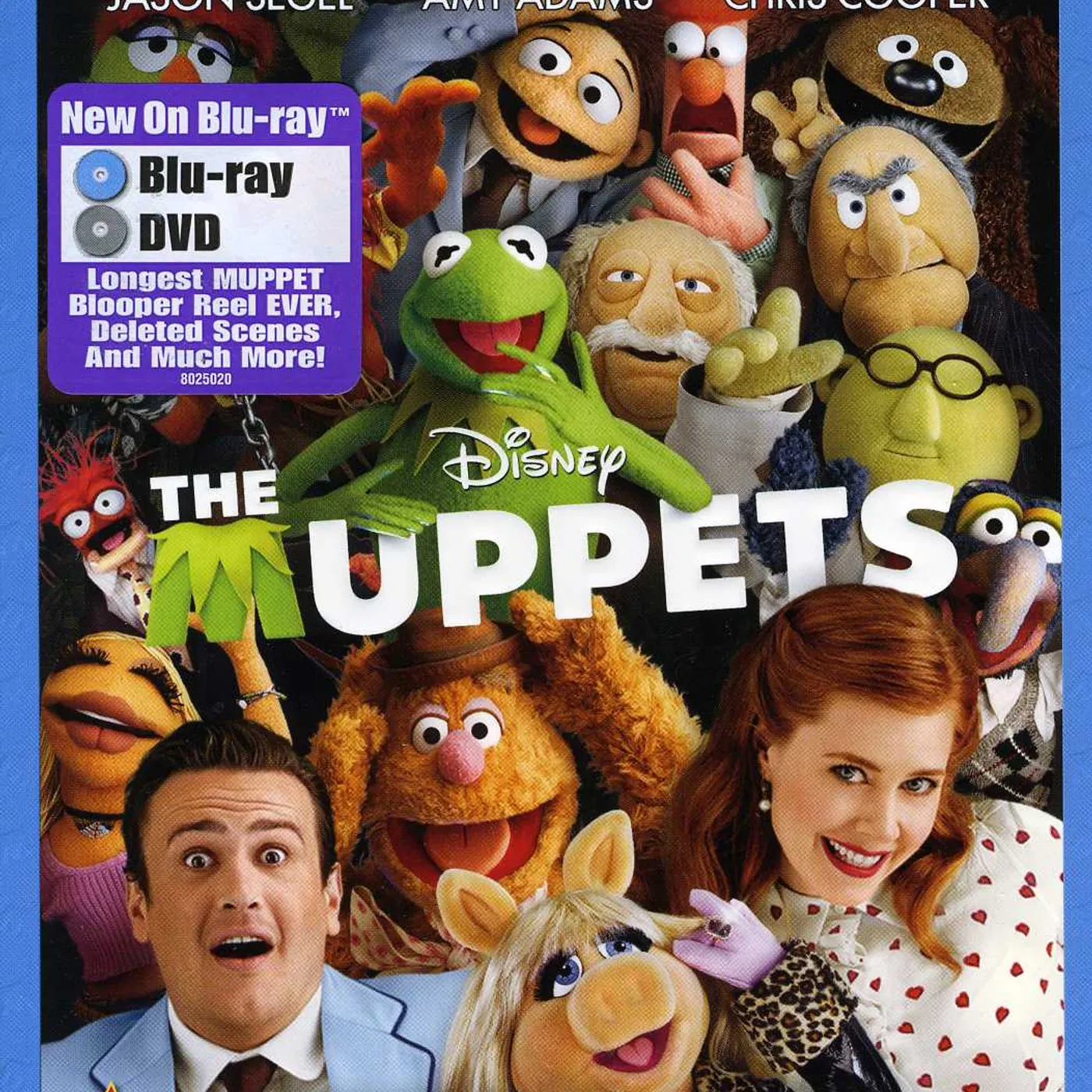 The Muppets Blu-ray