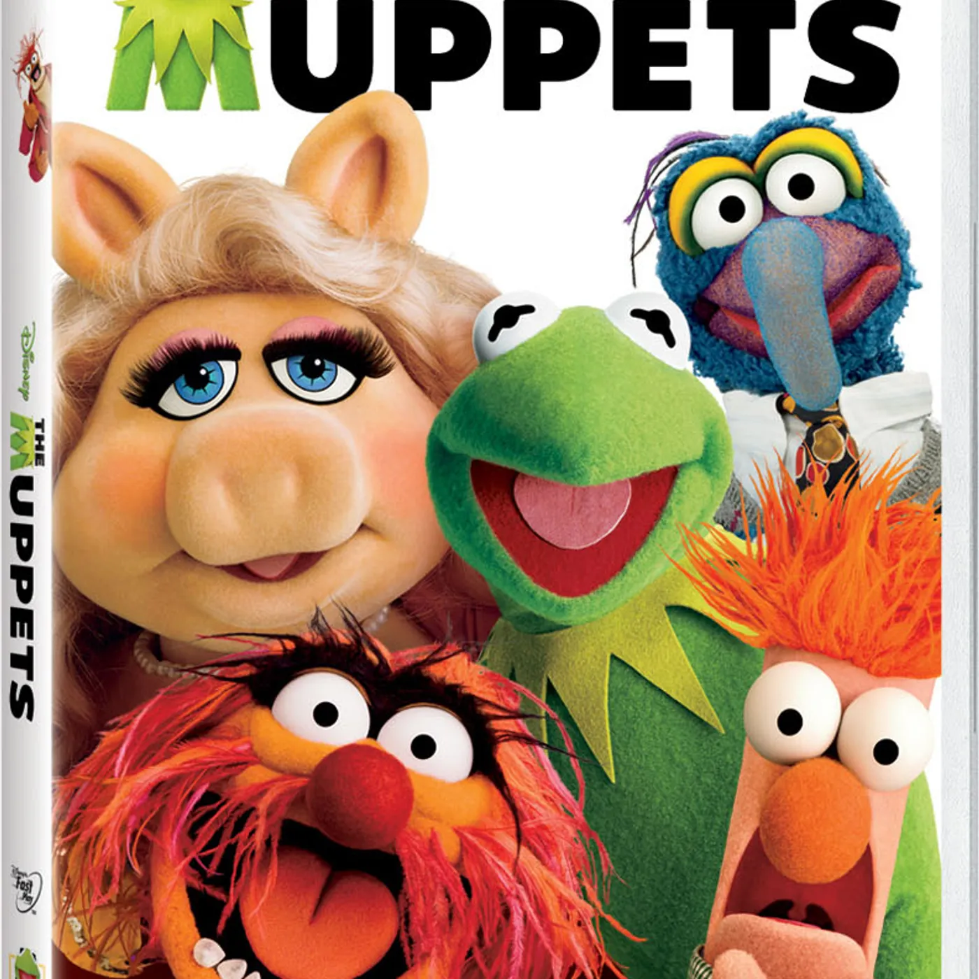 The Muppets DVD
