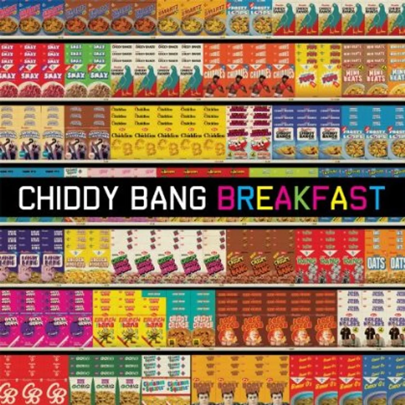 Chiddy Bang BREAKFAST CD