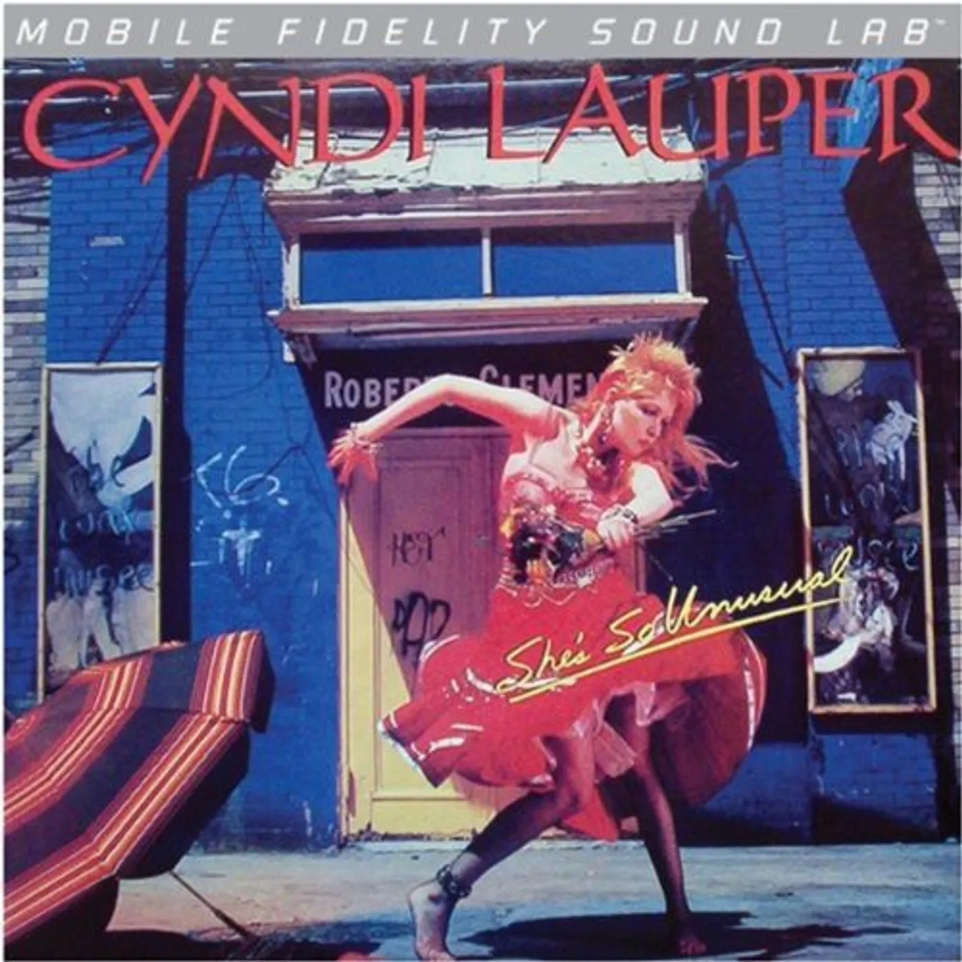 Cyndi Lauper She's So Unusual Vinyl Record