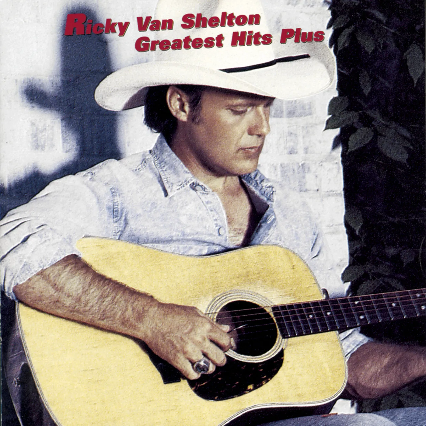 Ricky Van Shelton GREATEST HITS PLUS CD