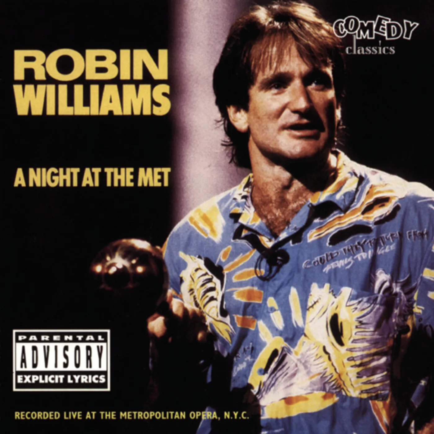 Robin Williams NIGHT AT THE MET CD
