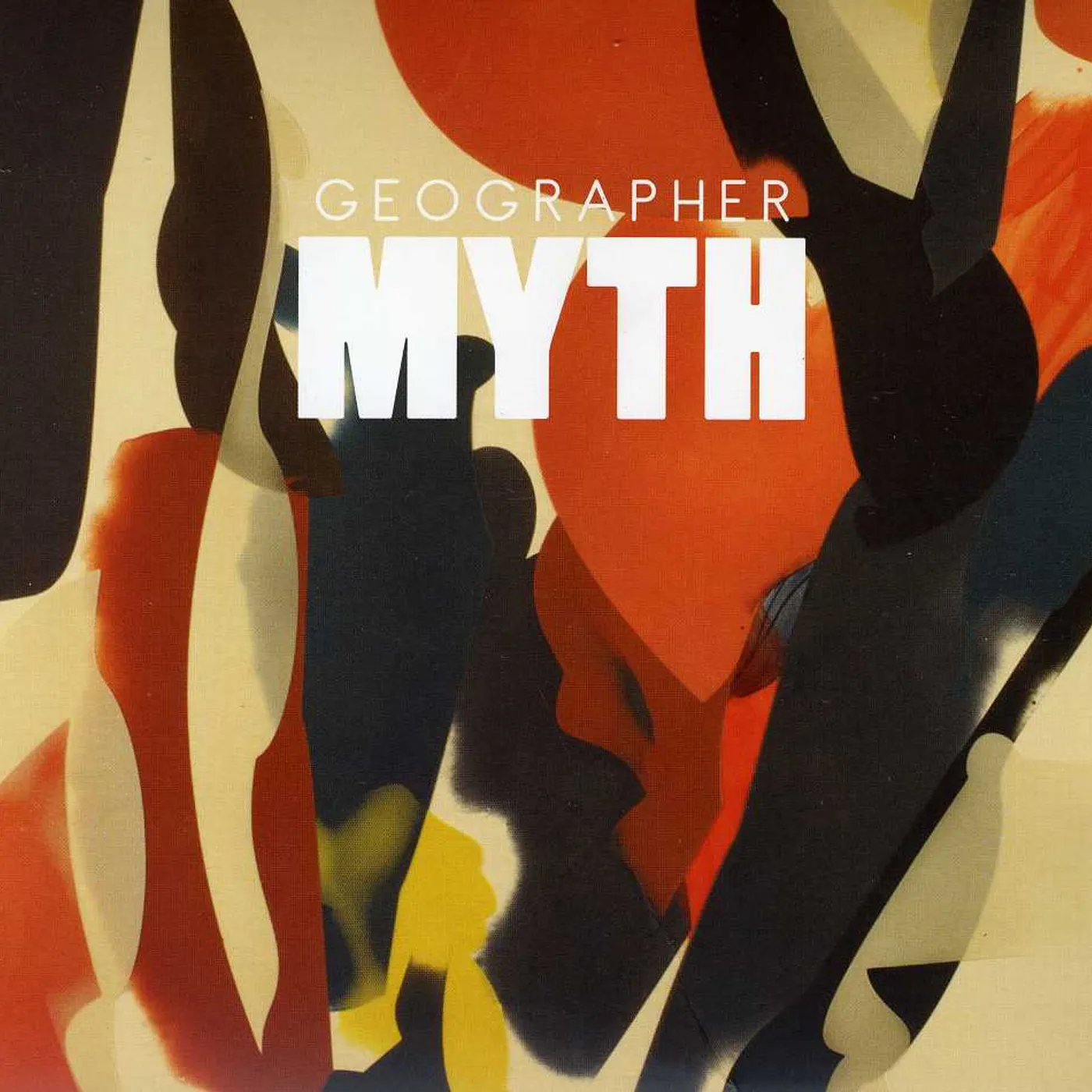 Geographer MYTH CD
