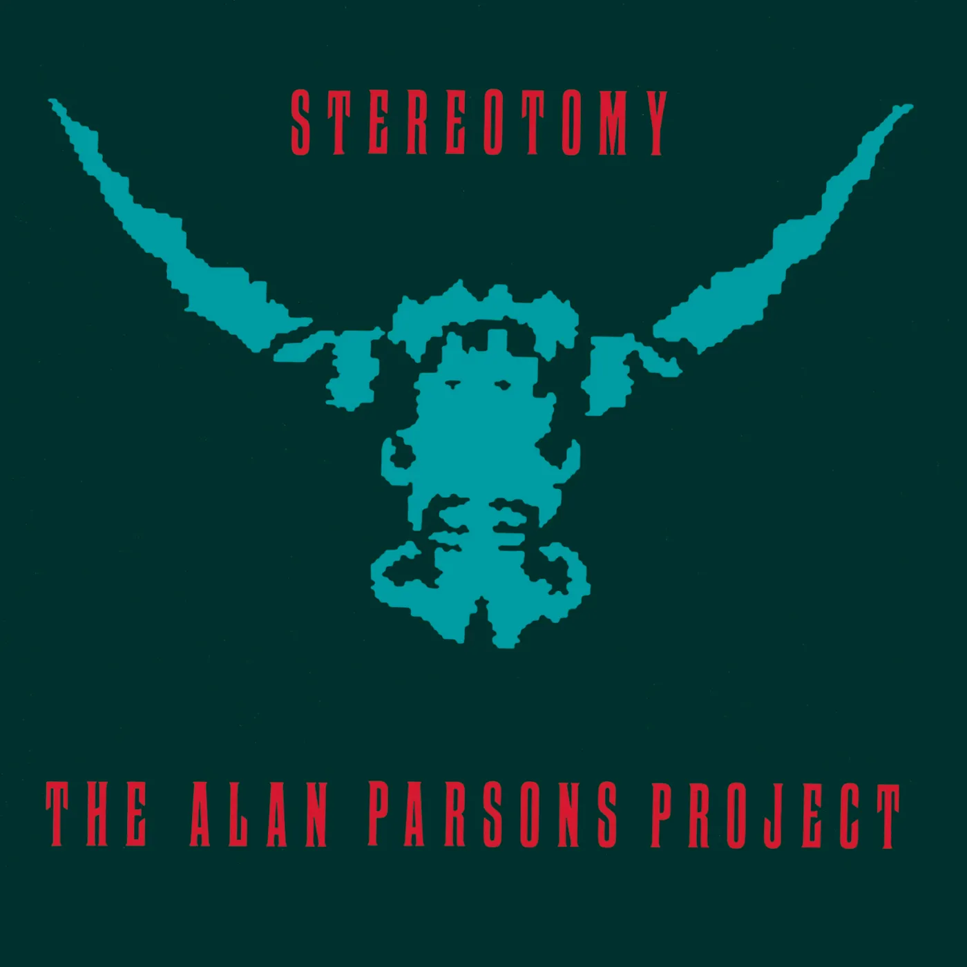 Alan Parsons STEREOTOMY CD
