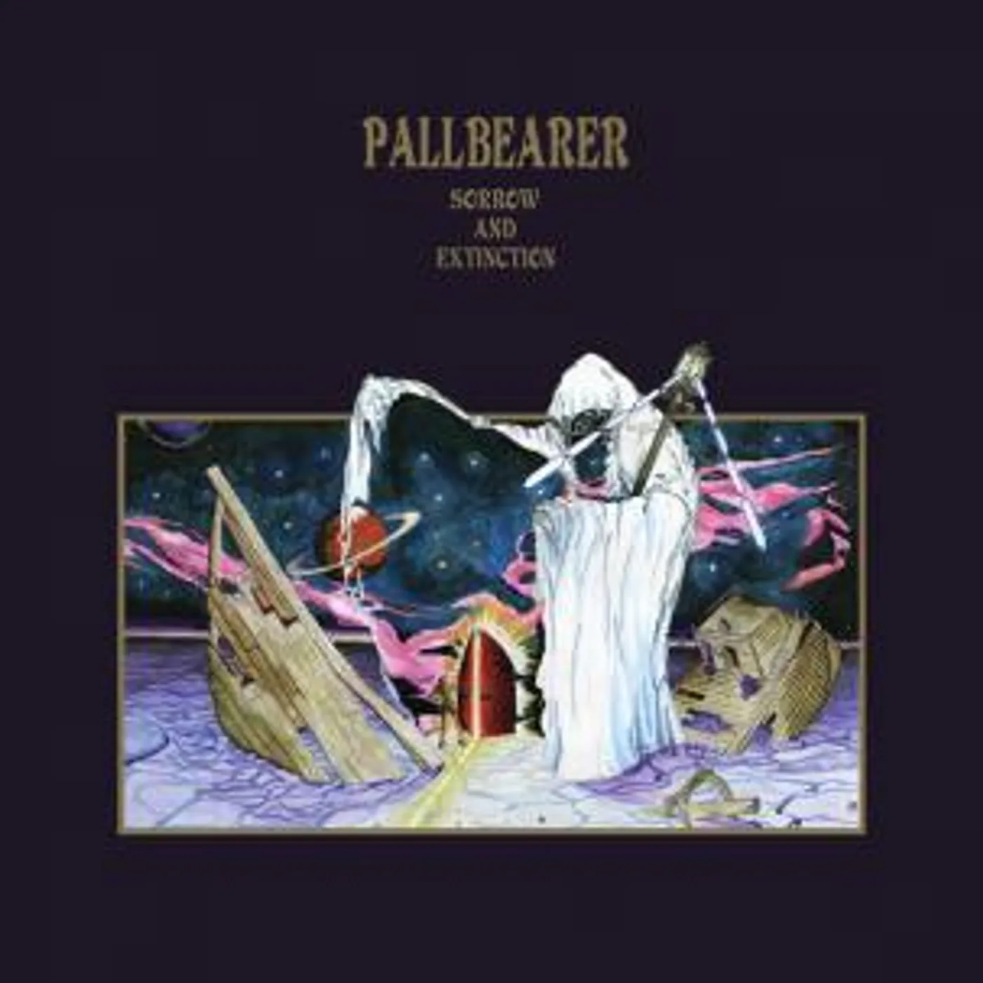 Pallbearer SORROW & EXTINCTION CD