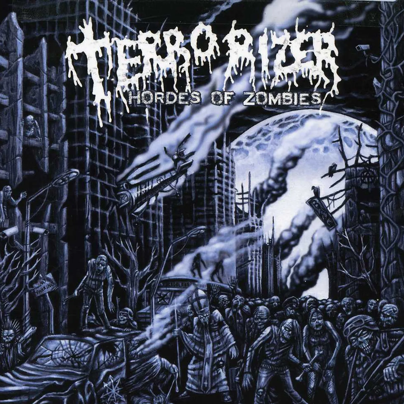 Terrorizer HORDES OF ZOMBIES CD