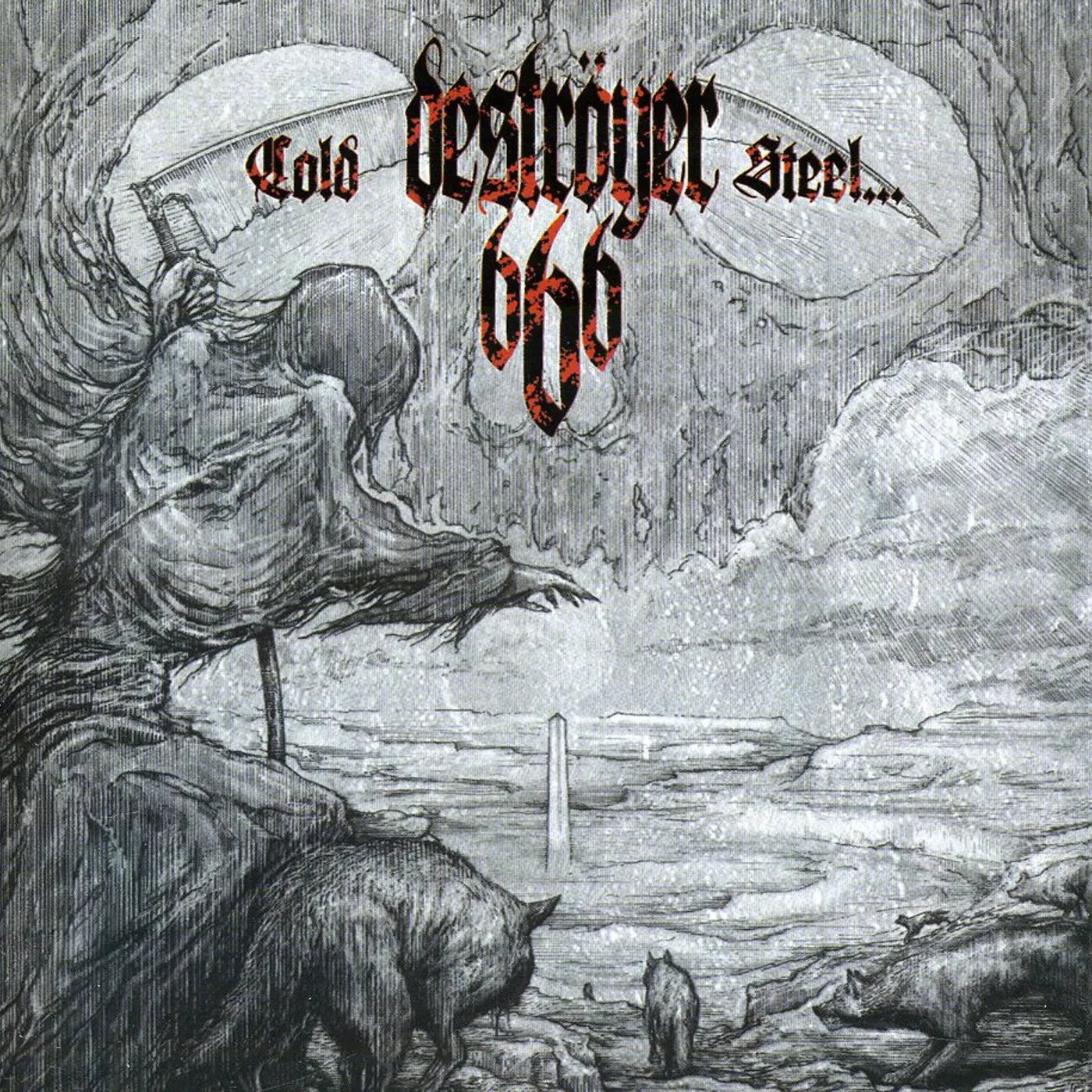 Deströyer 666 COLD STEEL FOR AN IRON AGE CD