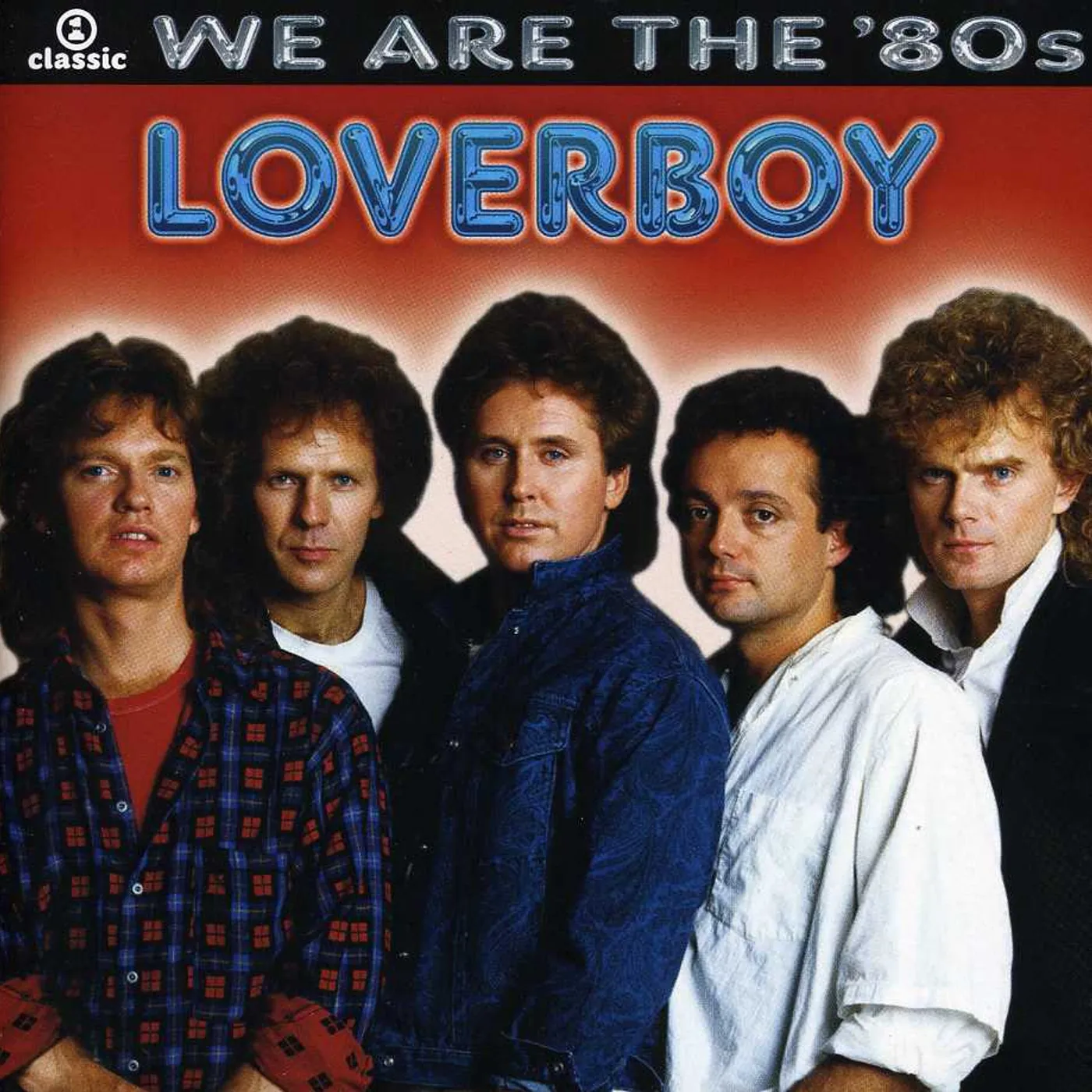 Loverboy WE ARE THE 80'S CD