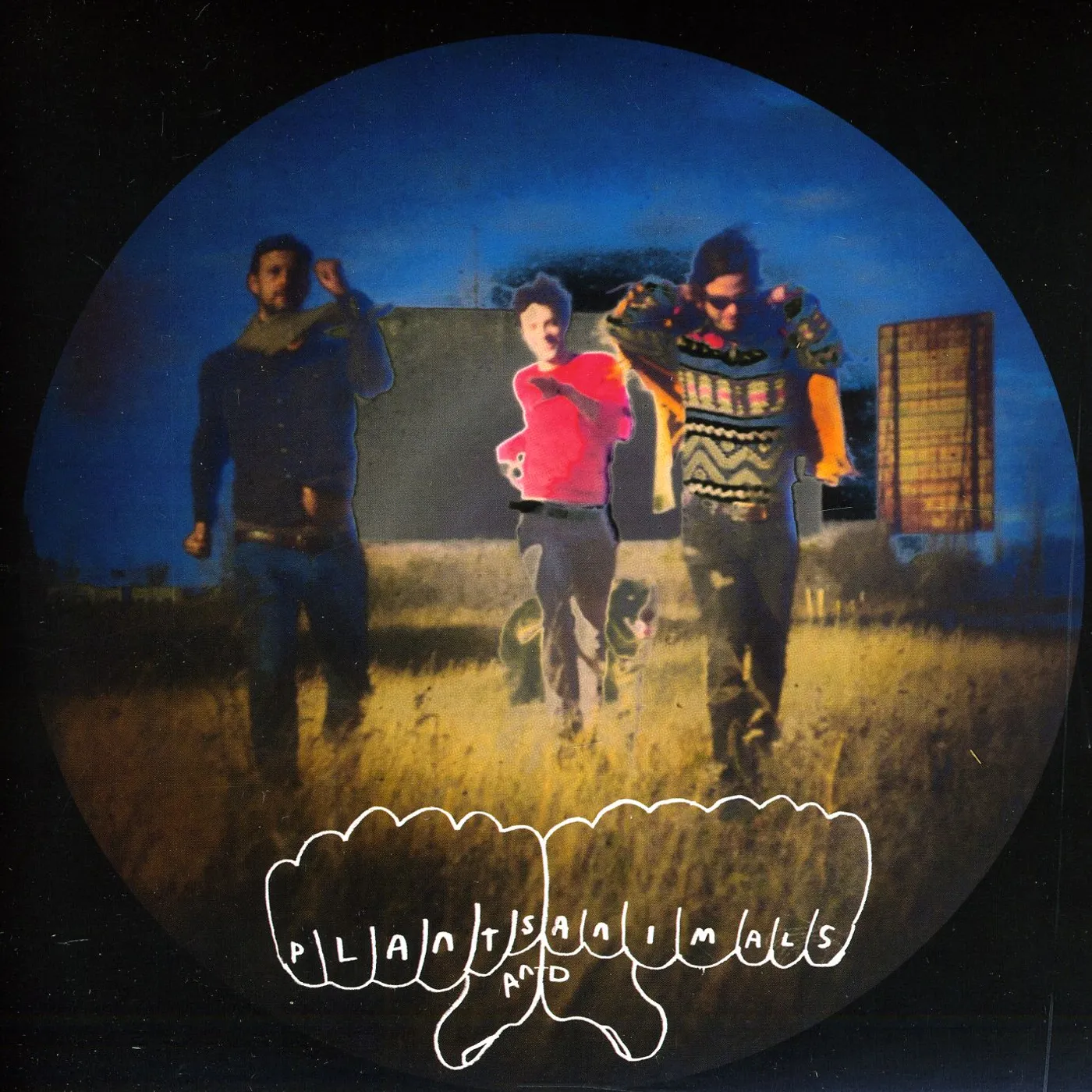 Plants and Animals Lightshow Vinyl Record