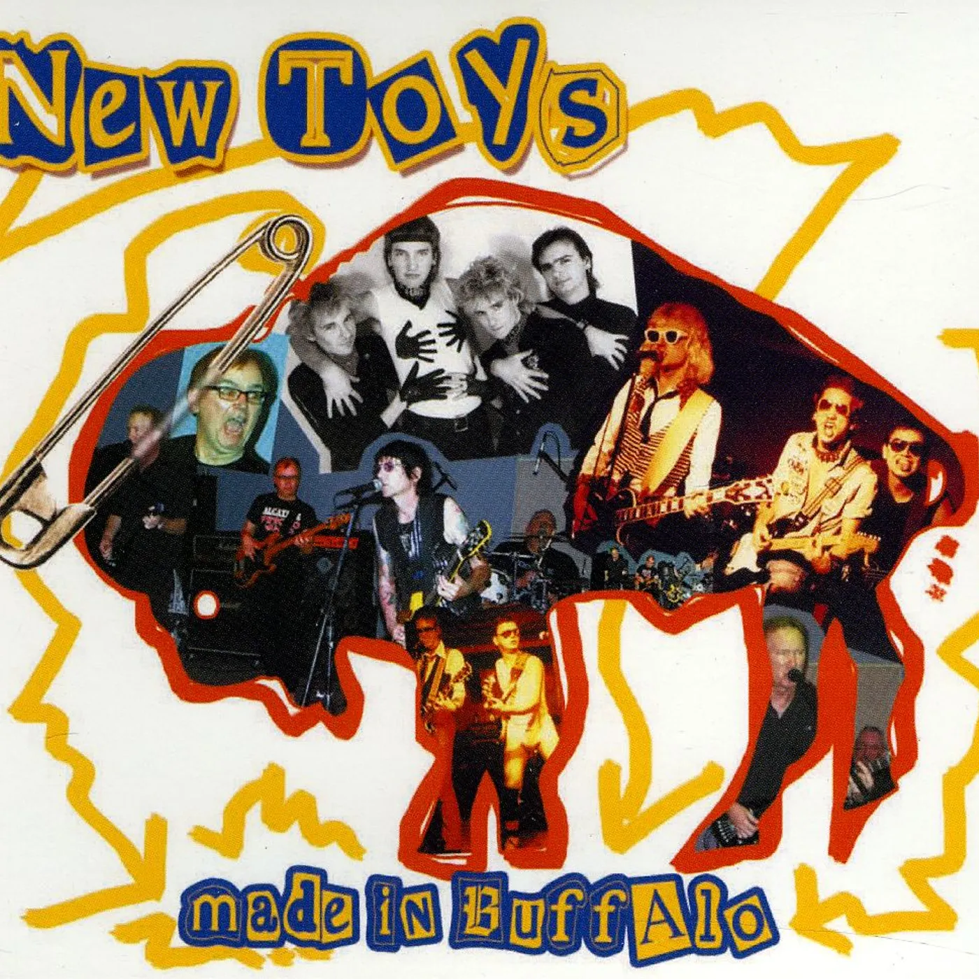 Kevin K NEW TOYS: MADE IN BUFFALO CD