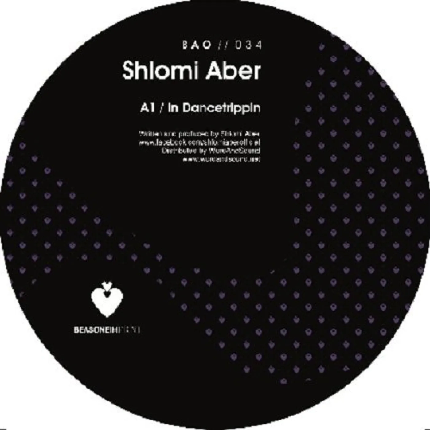 Shlomi Aber In Dancetrippin Vinyl Record