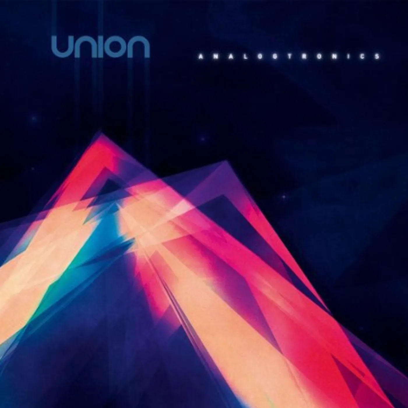 Union Analogtronics Vinyl Record